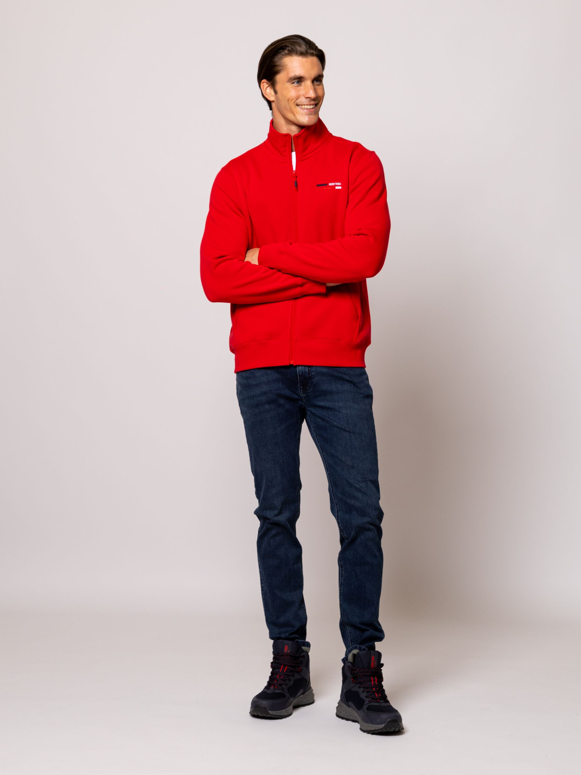 Heavy Tools - Trato - Elegáns Férfi pulóver