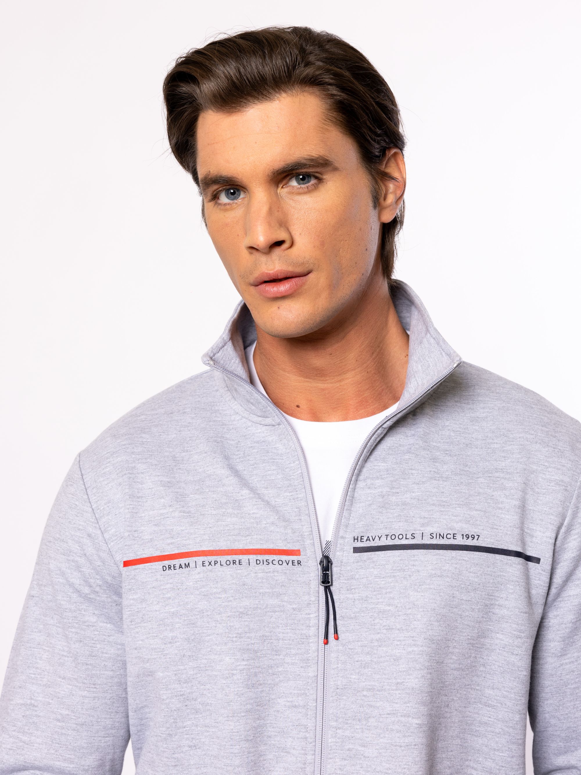 Heavy Tools - TABAS / STRING - Sportos Férfi pulóver