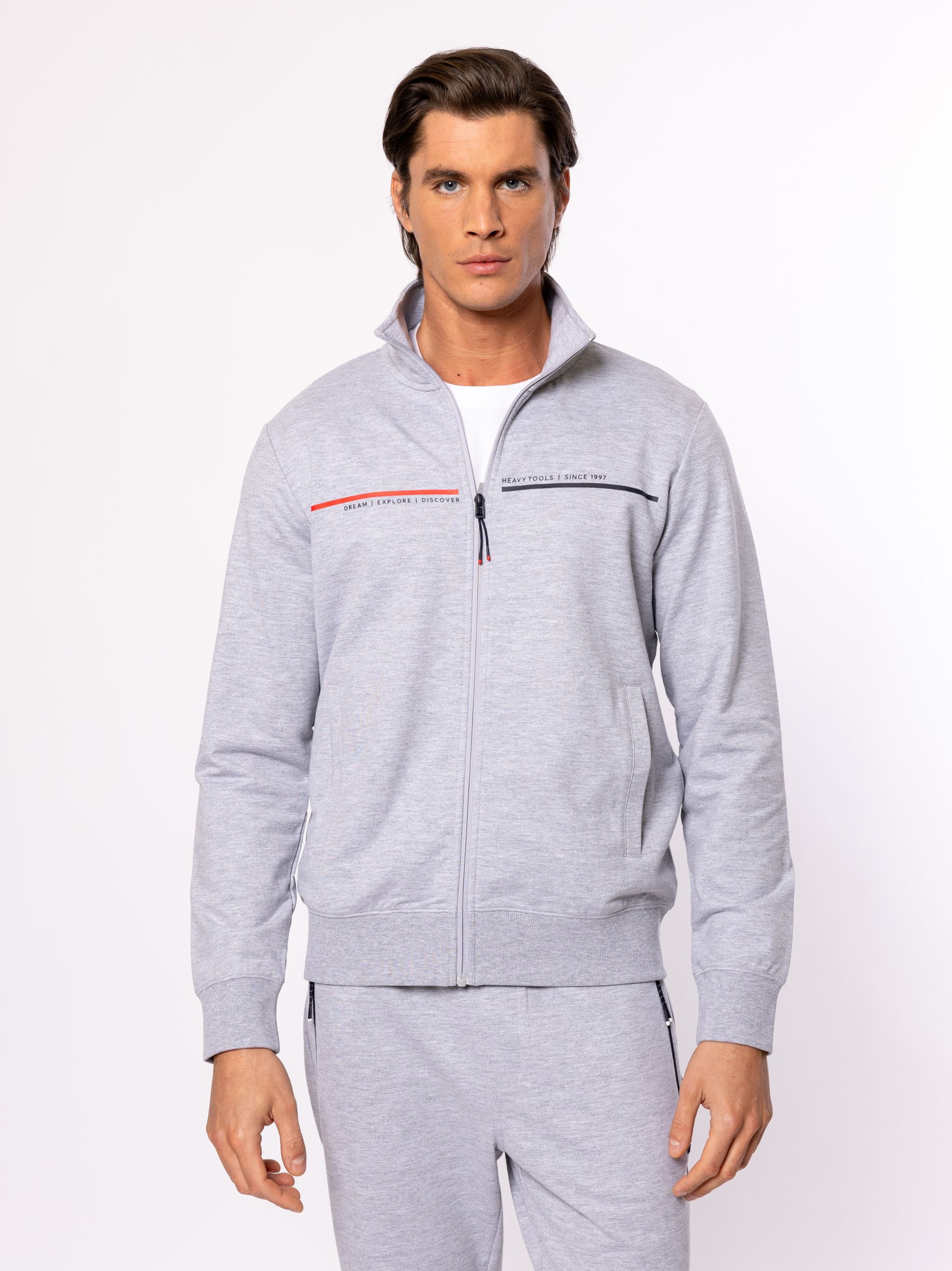 Heavy Tools - TABAS / STRING - Sportos Férfi pulóver