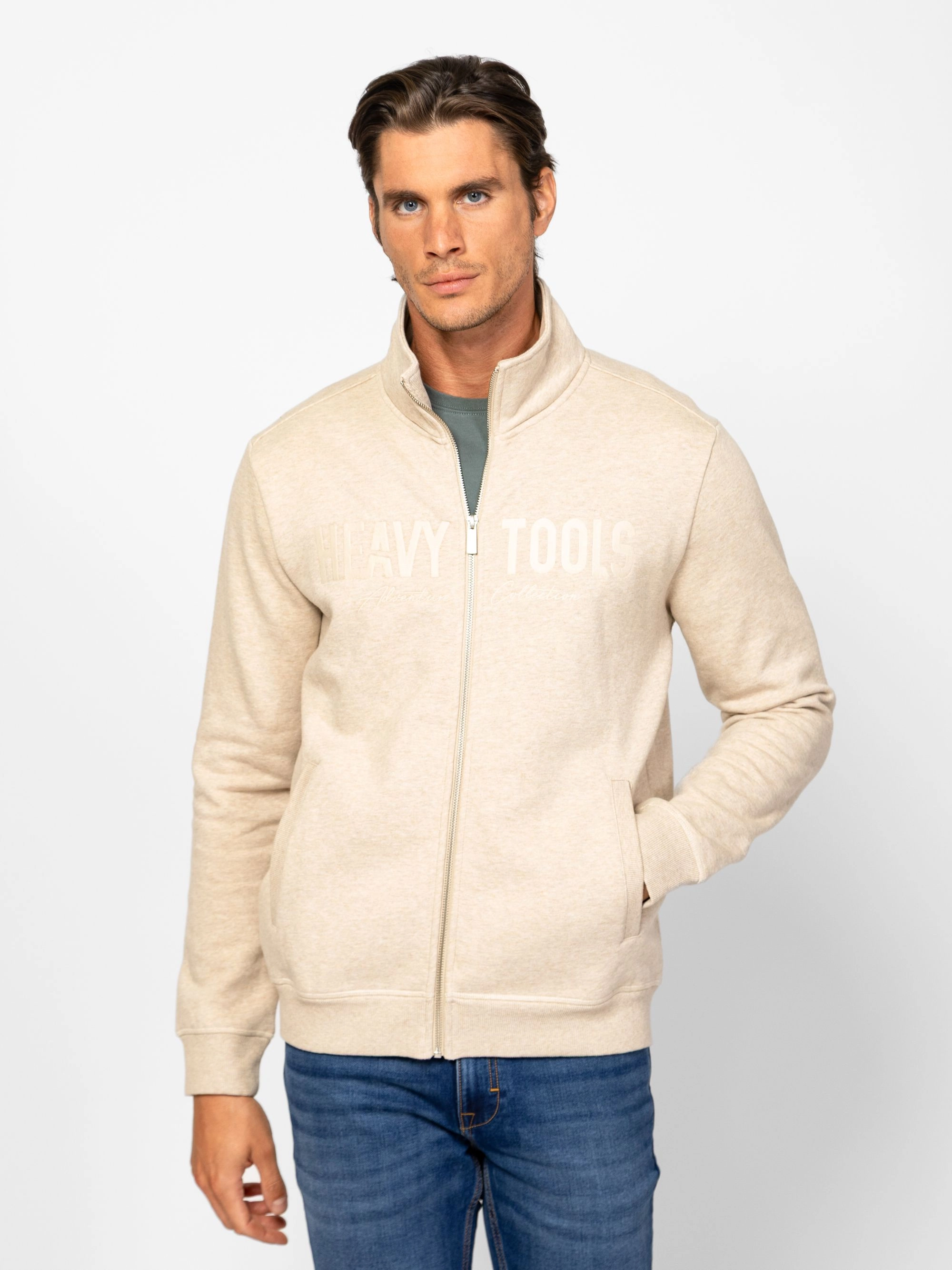 Heavy Tools - TATE / SESAME - Elegáns Férfi pulóver