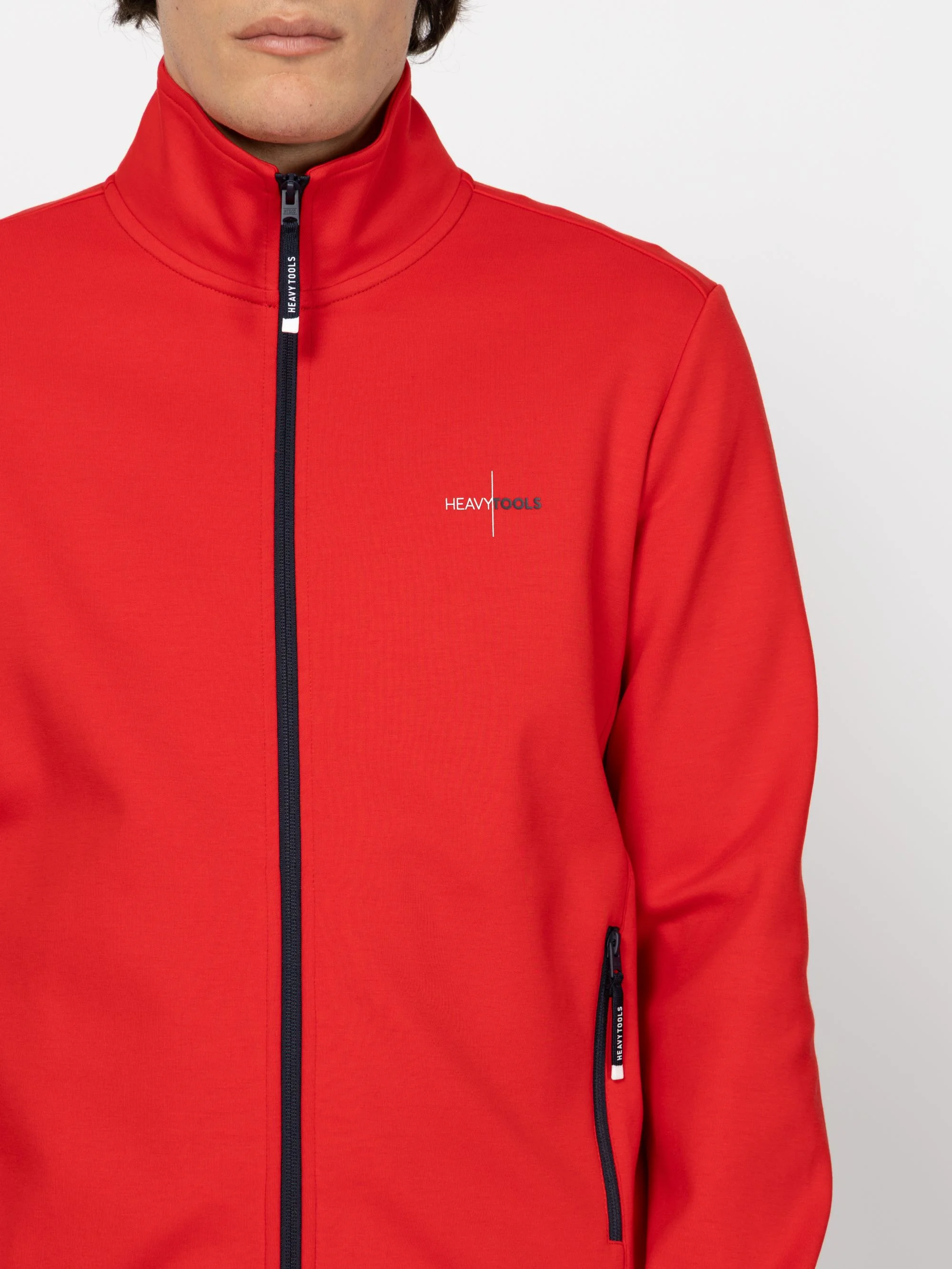 Heavy Tools - TELMES / RED - Férfi melegítő pulóver