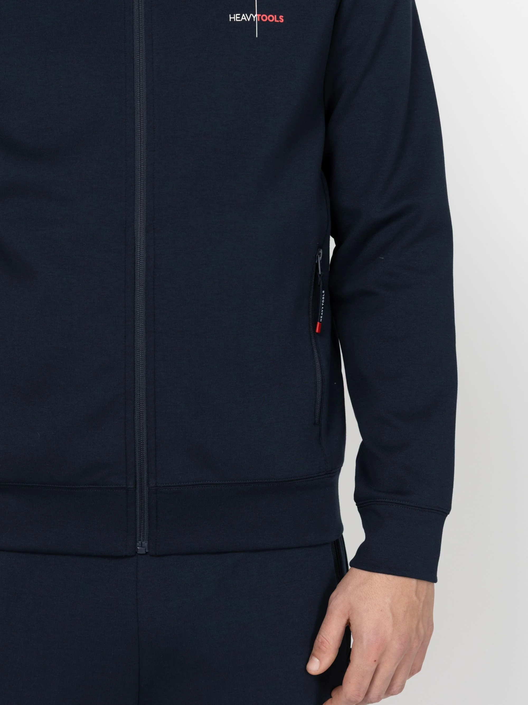 Heavy Tools - TELMES / NAVY - Férfi melegítő pulóver