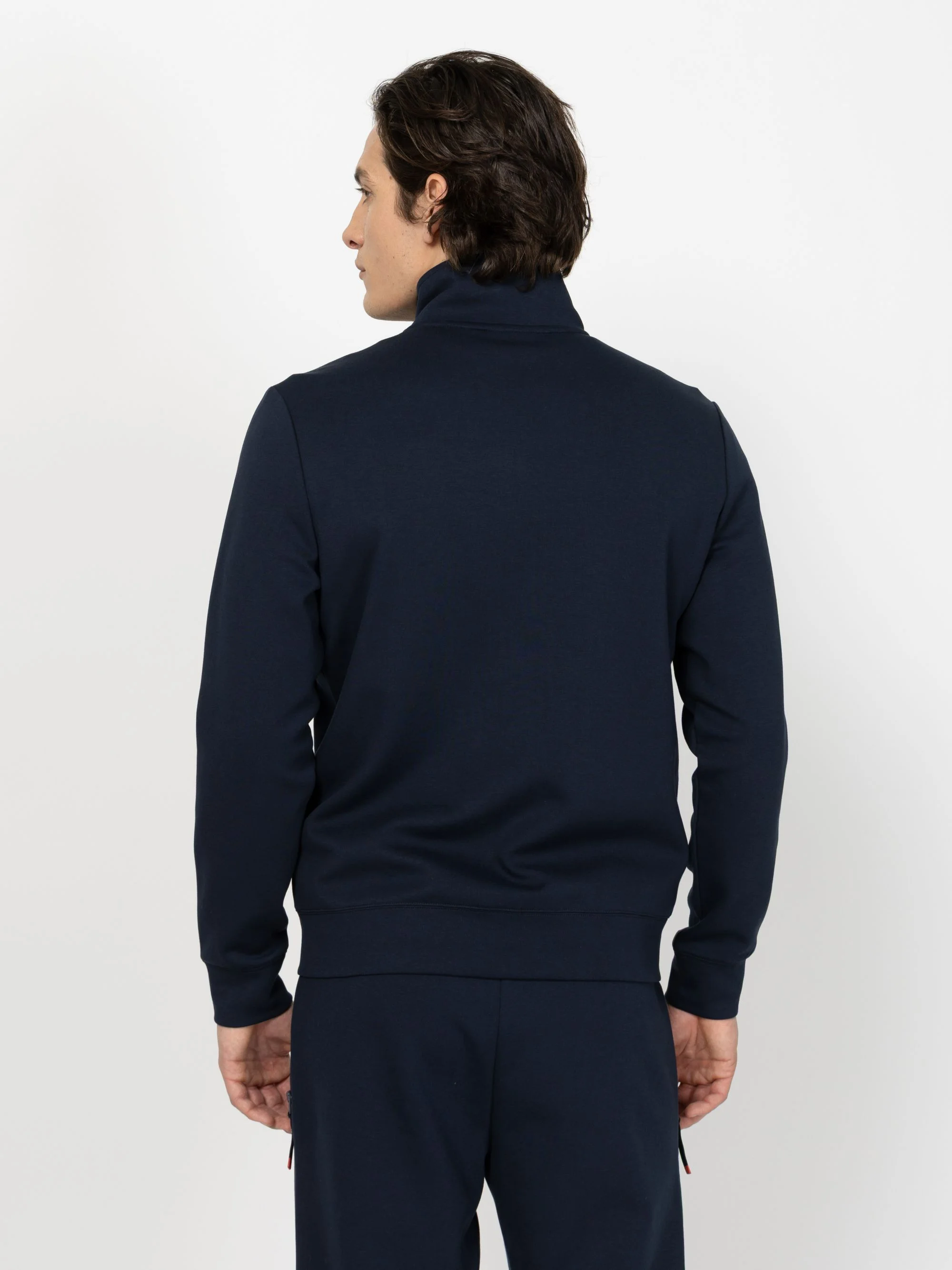 Heavy Tools - TELMES / NAVY - Férfi melegítő pulóver