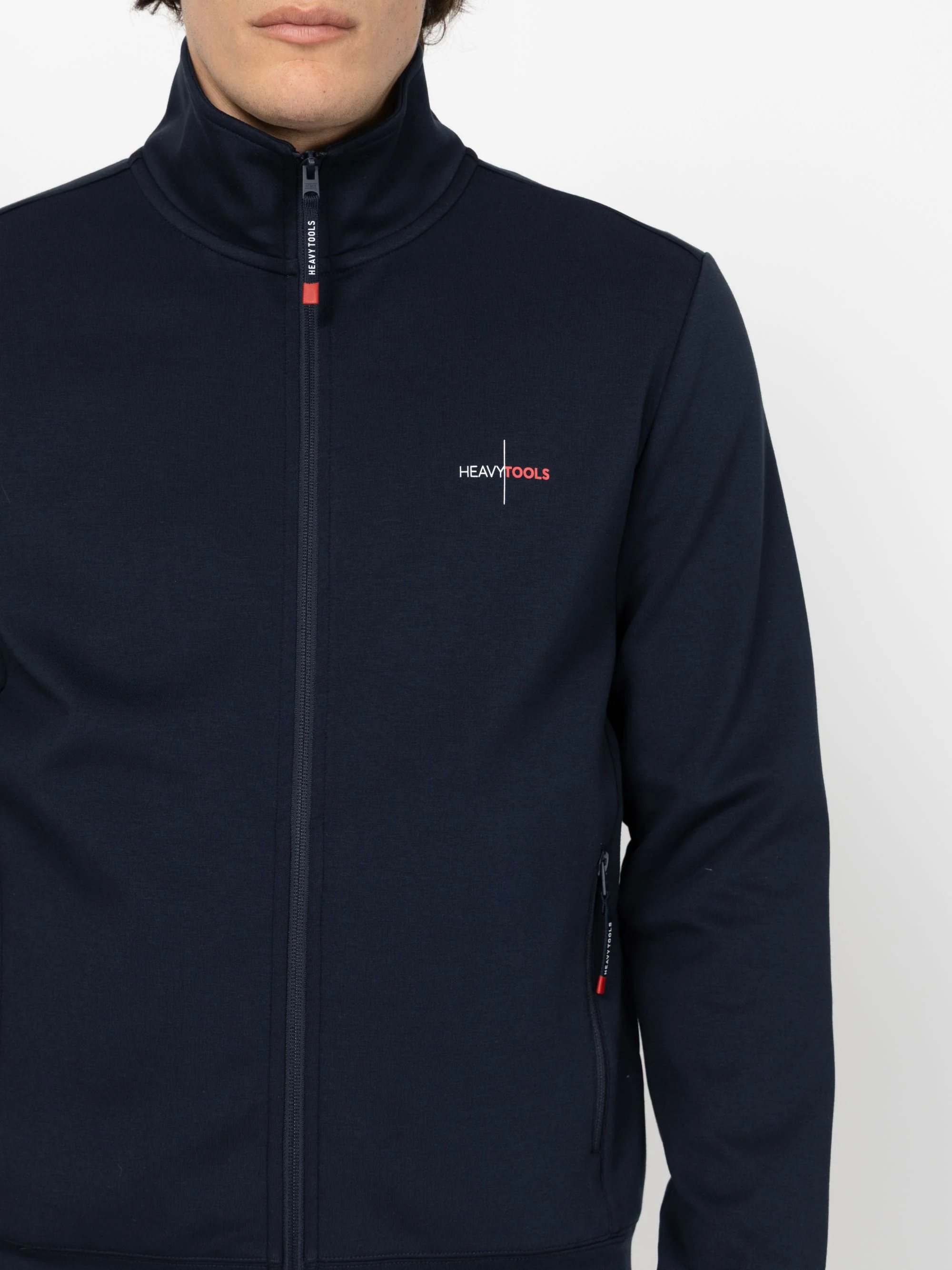 Heavy Tools - TELMES / NAVY - Férfi melegítő pulóver