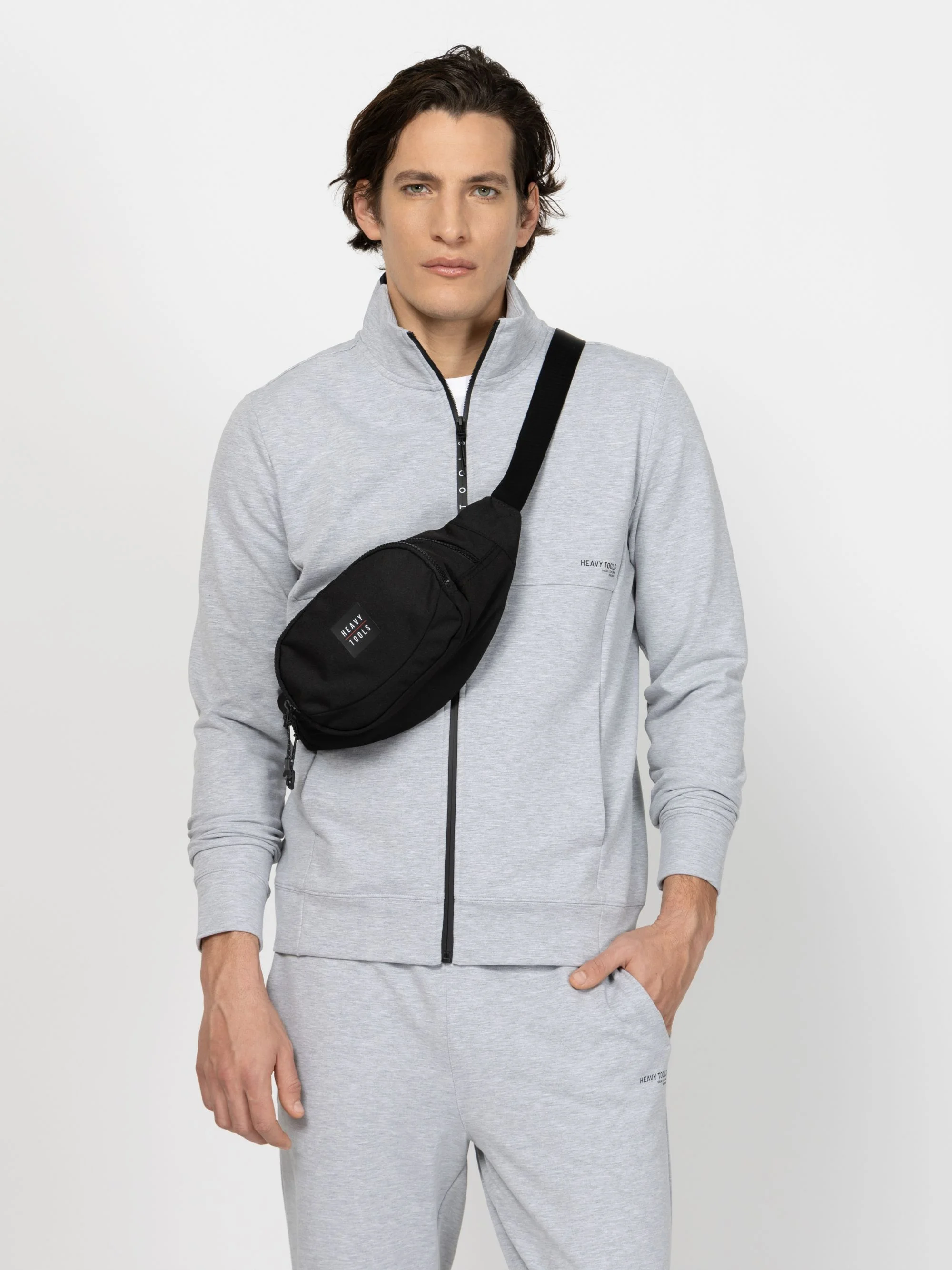 Heavy Tools - TIAGO / STRING - Férfi melegítő pulóver