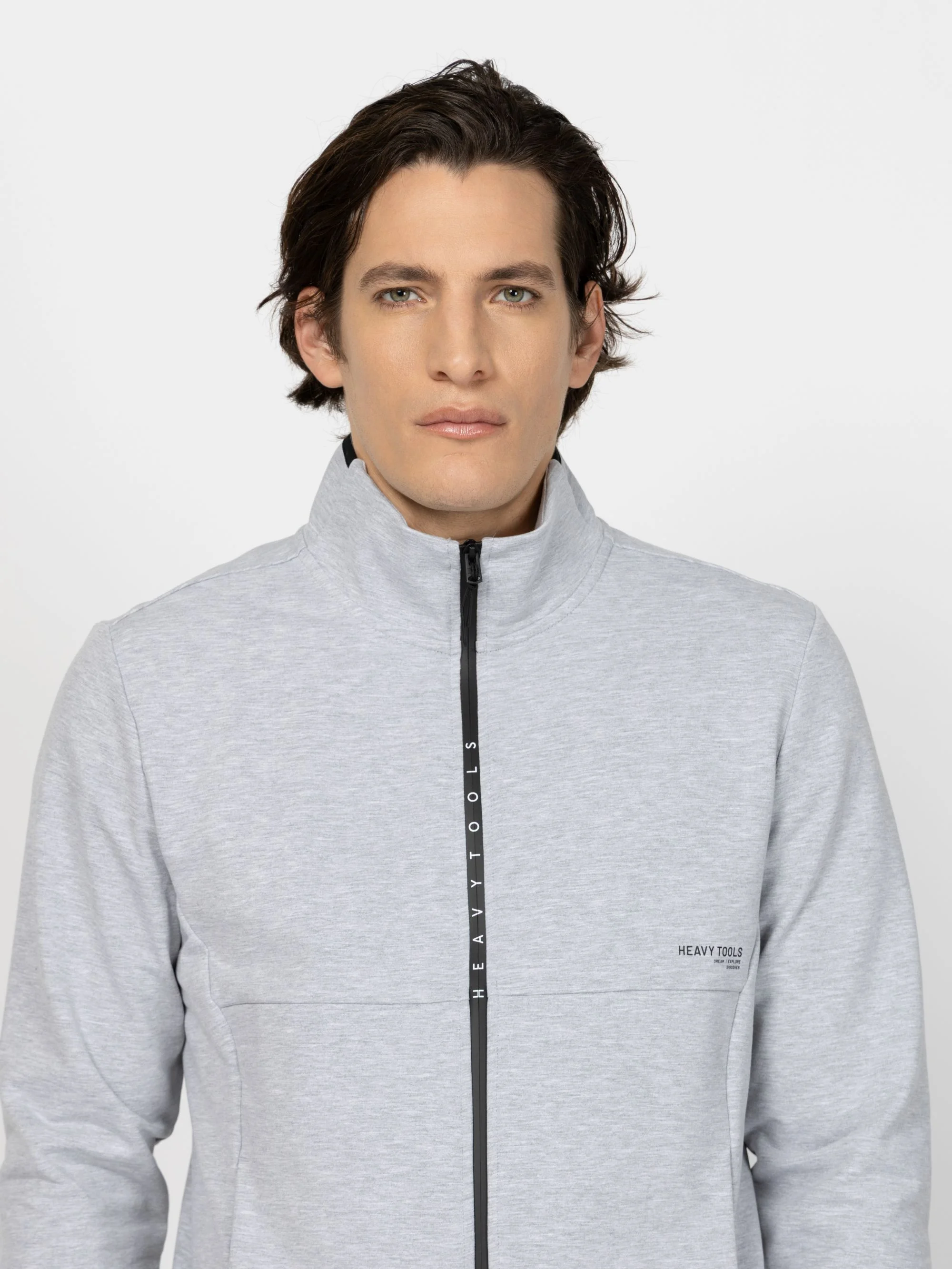 Heavy Tools - TIAGO / STRING - Férfi melegítő pulóver