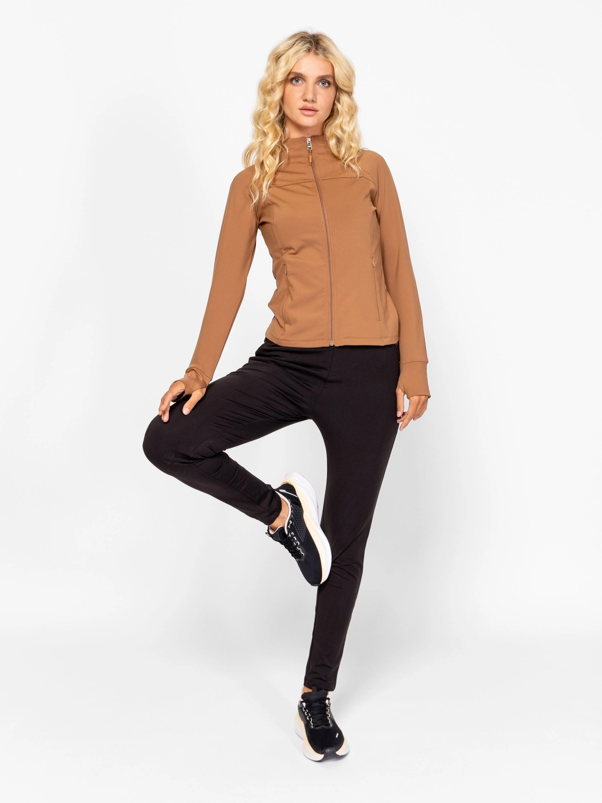 Heavy Tools - TATIVA / NUT - Sportos Női pulóver