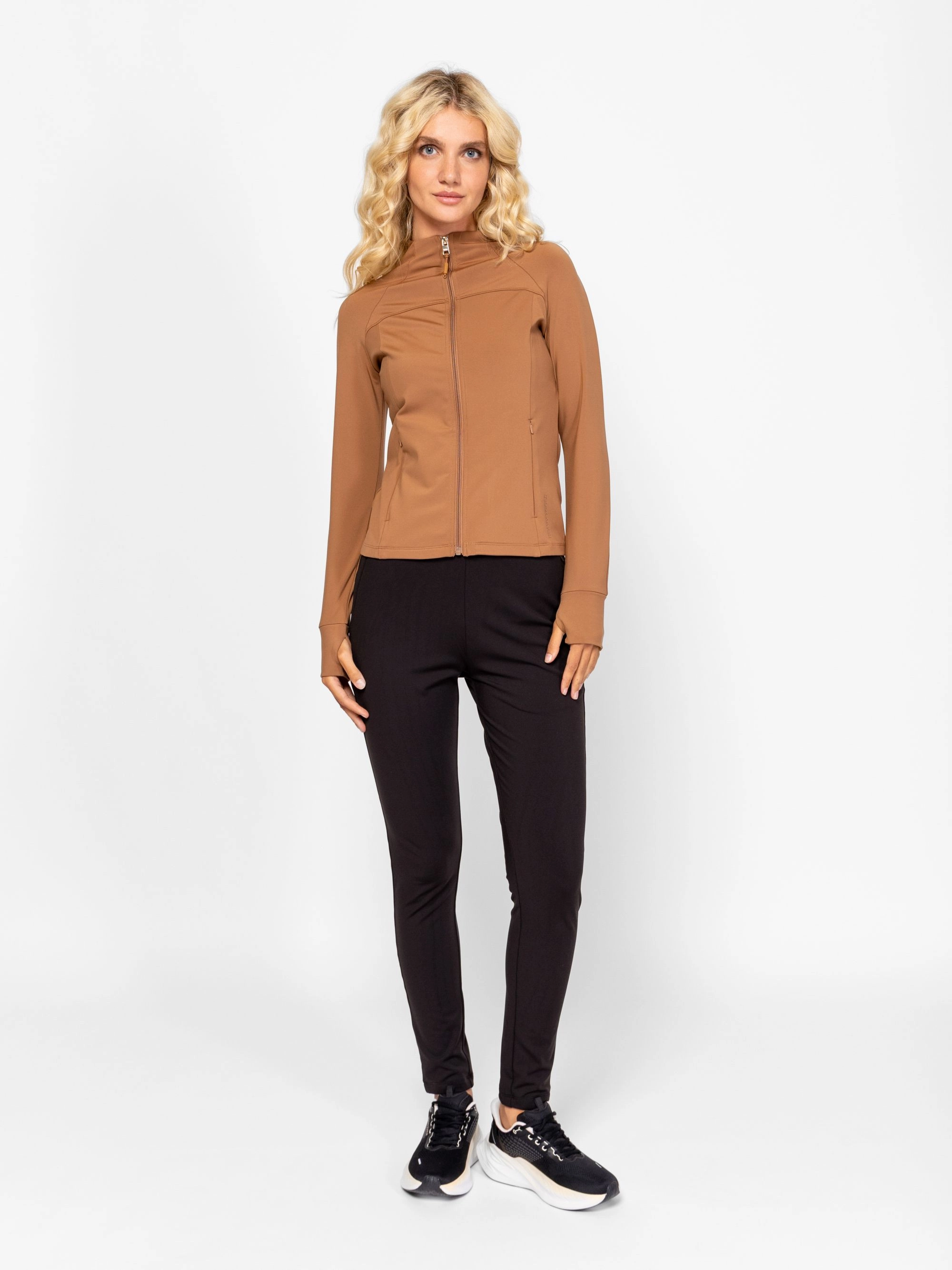 Heavy Tools - TATIVA / NUT - Sportos Női pulóver