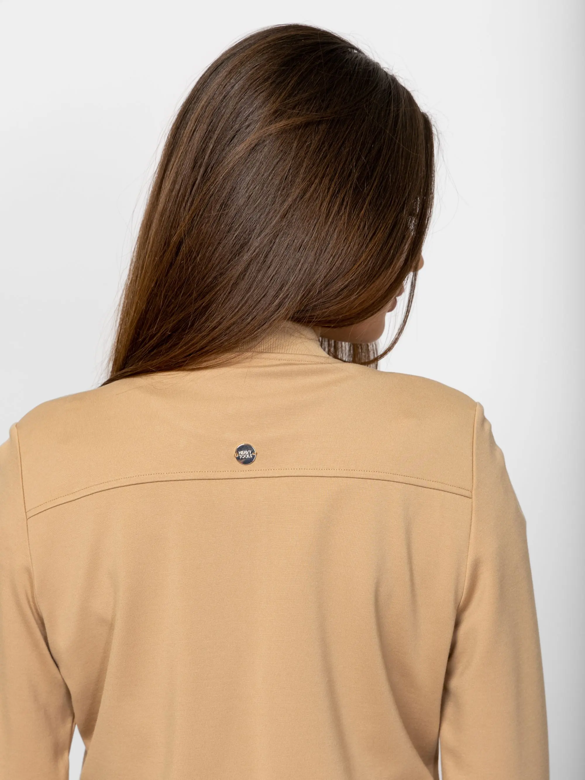 Heavy Tools - TINELLA / BEIGE - Elegáns Női pulóver