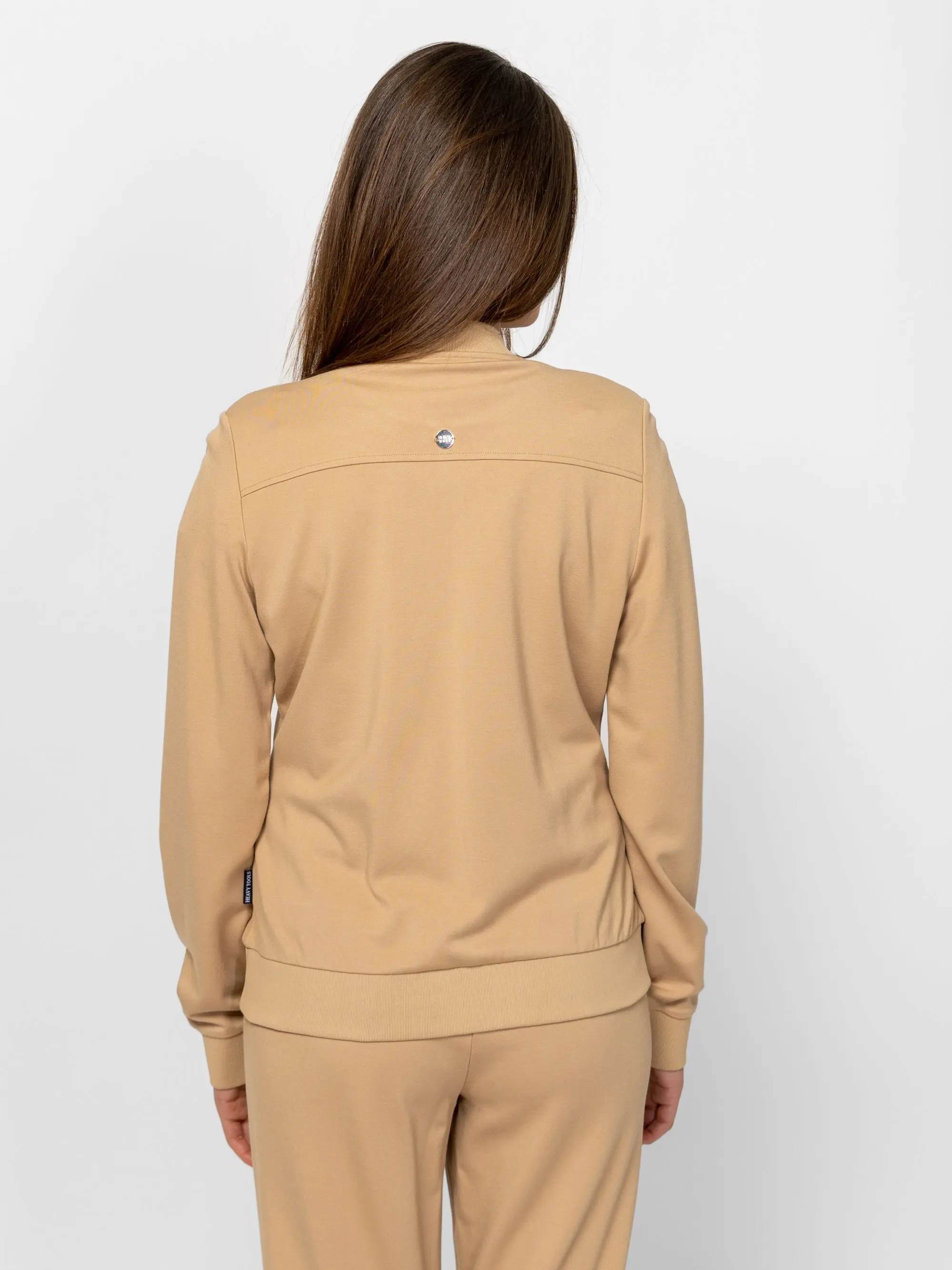 Heavy Tools - TINELLA / BEIGE - Elegáns Női pulóver