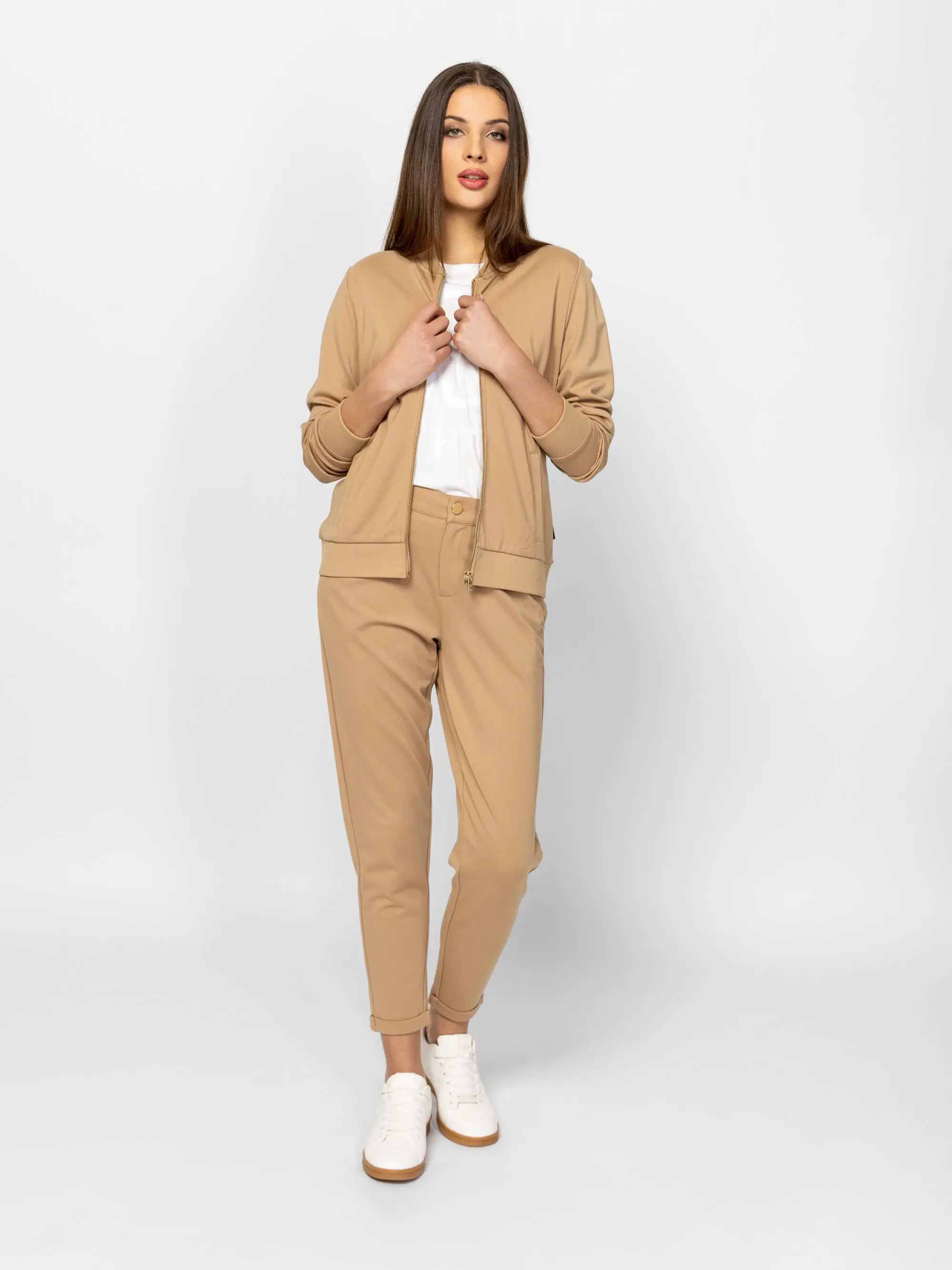 Heavy Tools - TINELLA / BEIGE - Elegáns Női pulóver