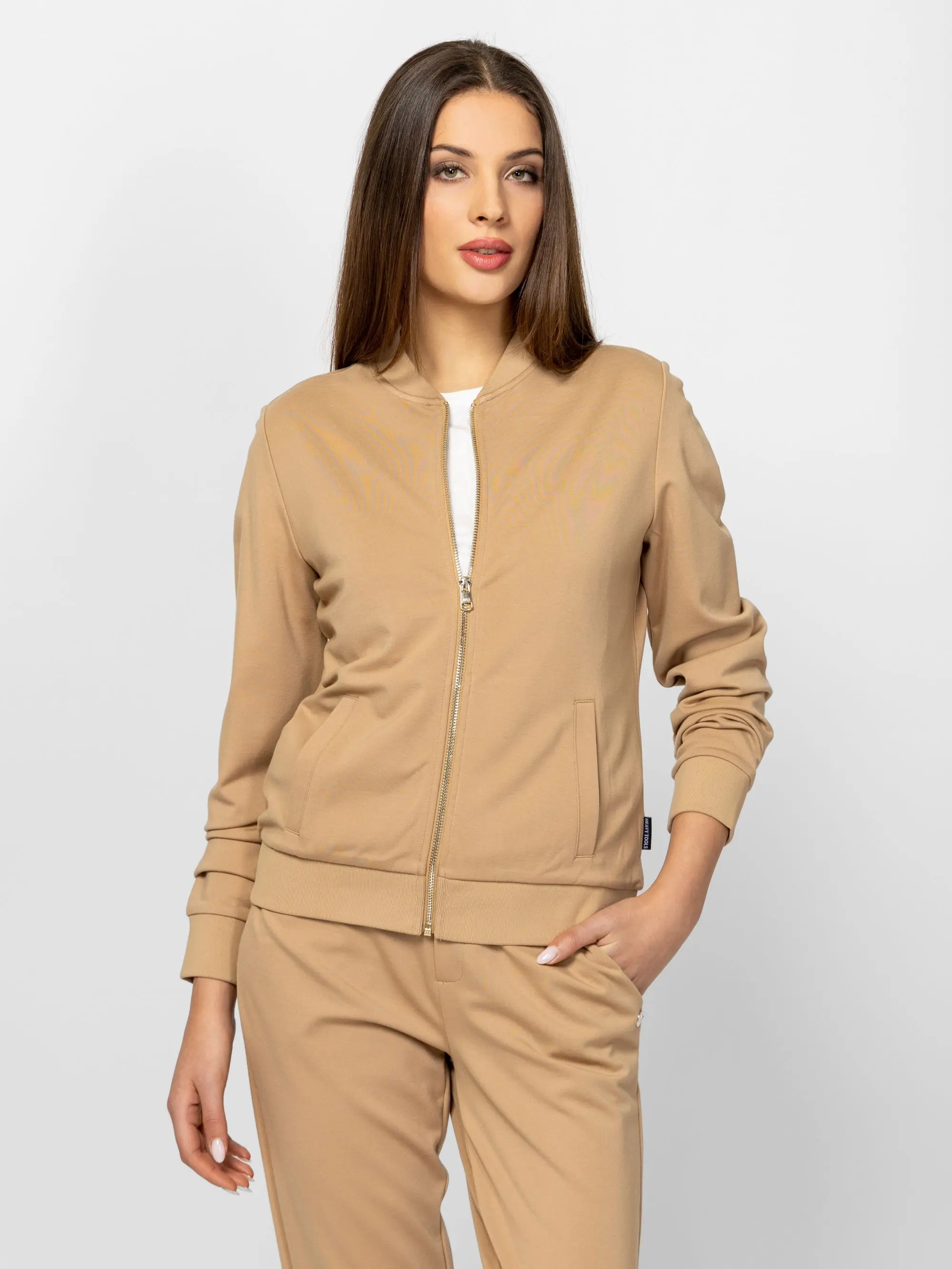 Heavy Tools - TINELLA / BEIGE - Elegáns Női pulóver