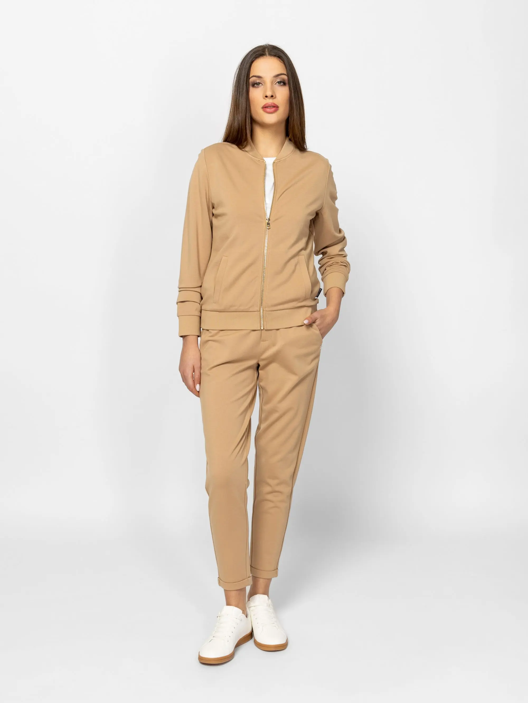 Heavy Tools - TINELLA / BEIGE - Elegáns Női pulóver