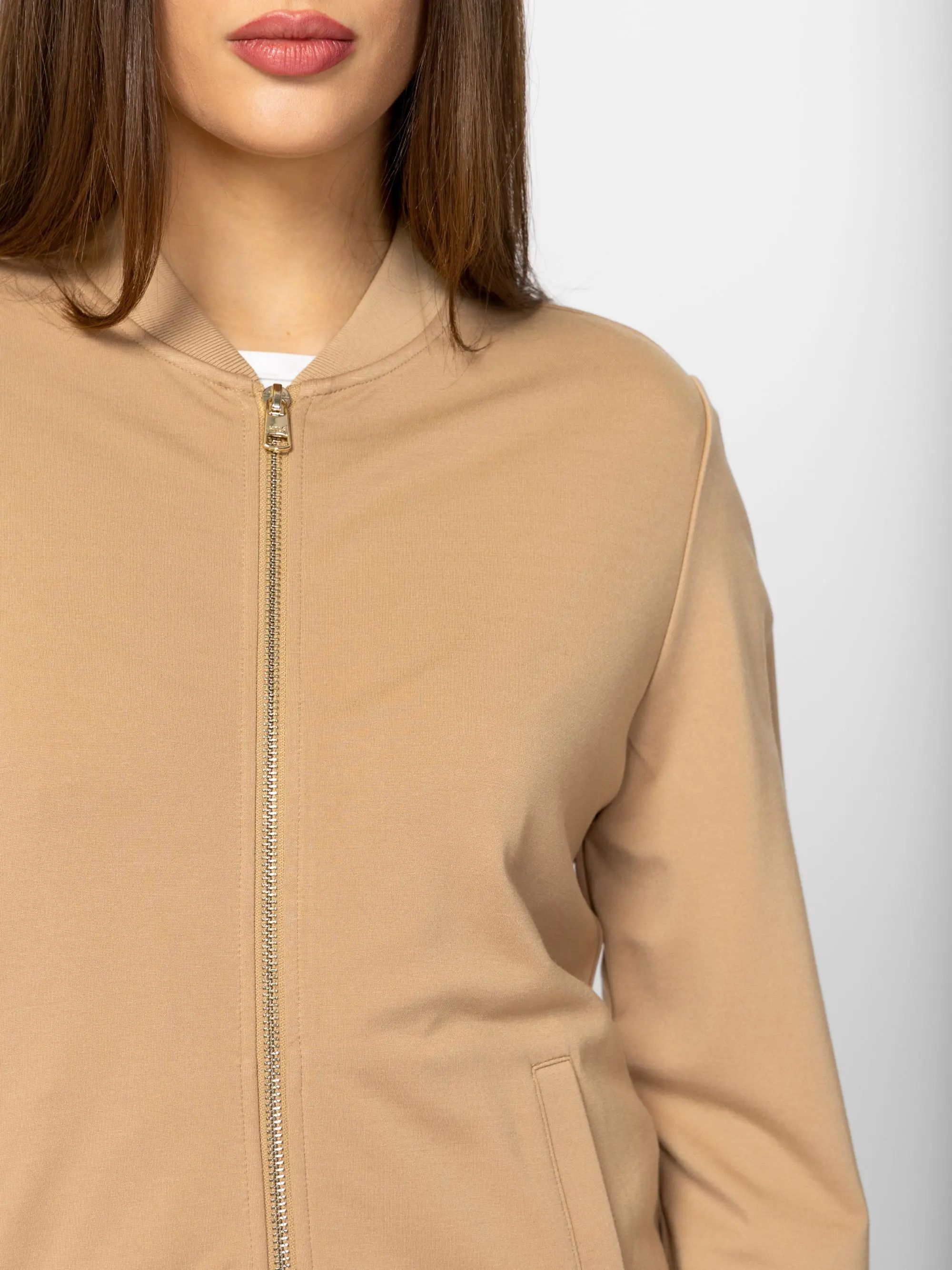 Heavy Tools - TINELLA / BEIGE - Elegáns Női pulóver