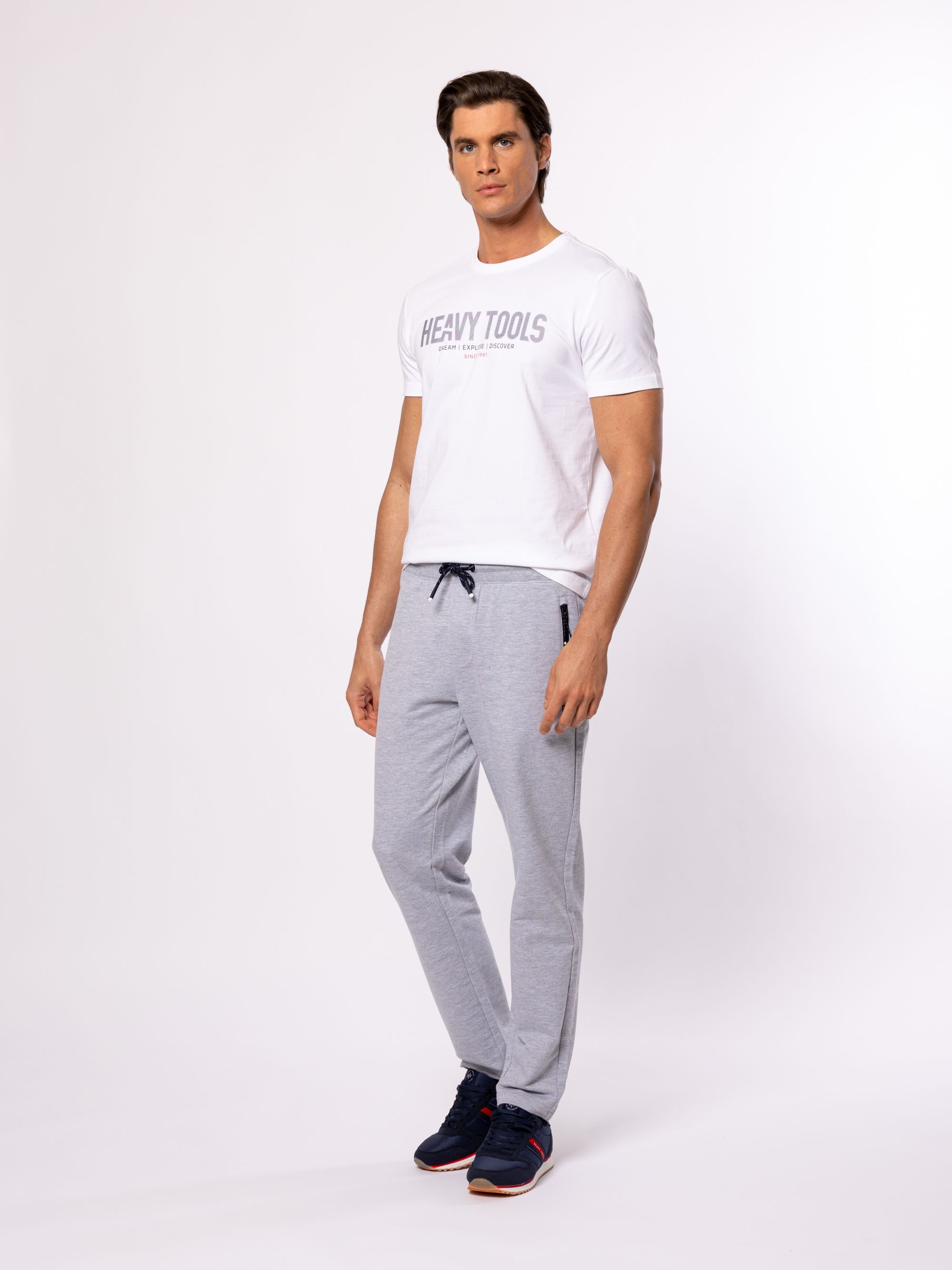 Heavy Tools - ZAGARS25 / STRING - Férfi melegítő nadrág