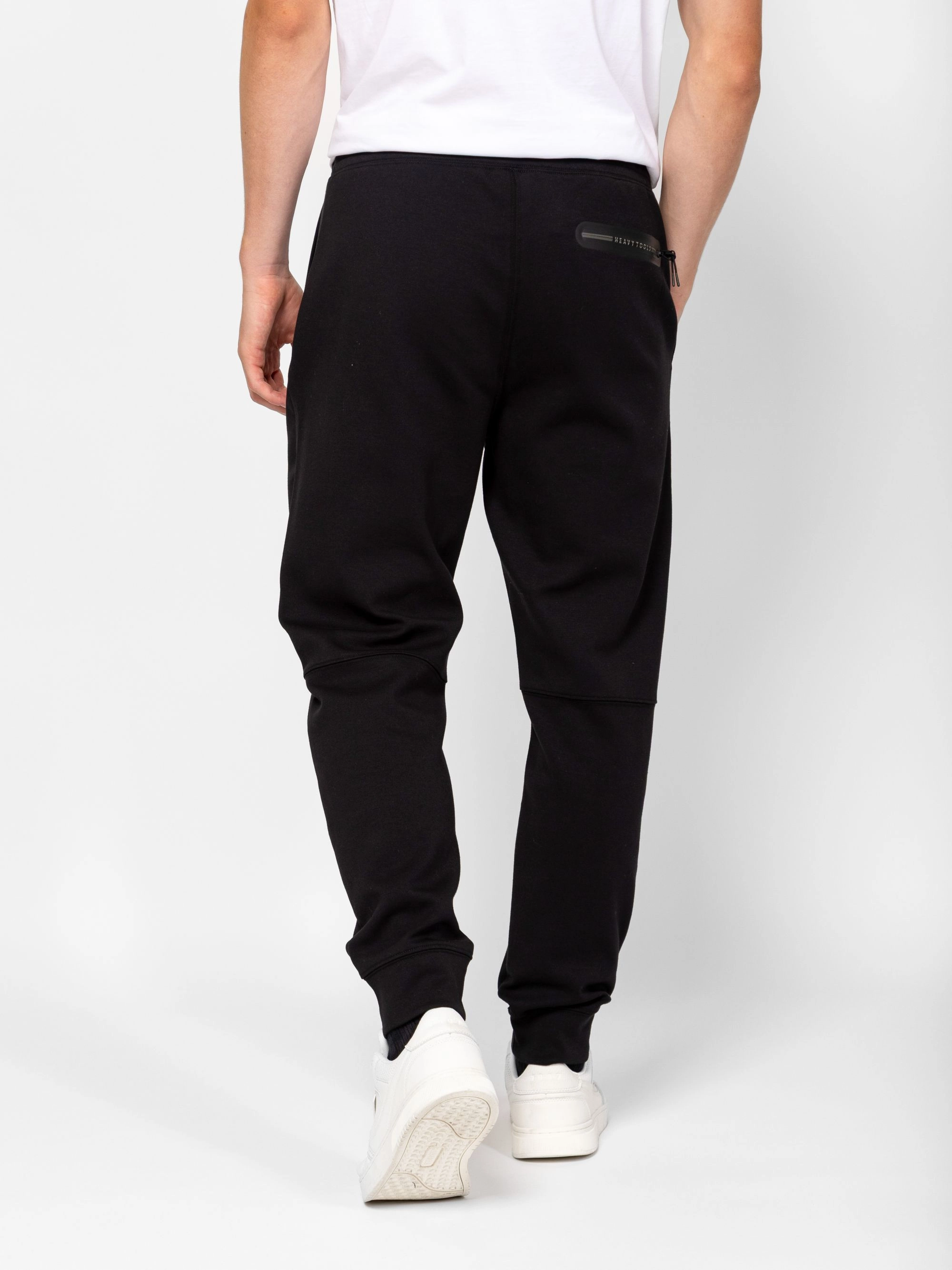 Heavy Tools - ZATOR / BLACK - Sportos Férfi nadrág