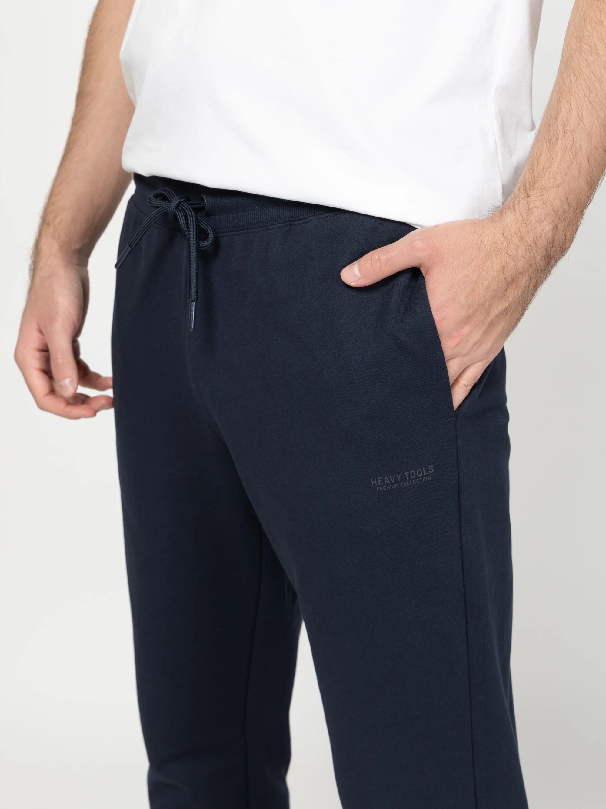 Heavy Tools - ZWANS26 / NAVY - Férfi melegítő nadrág
