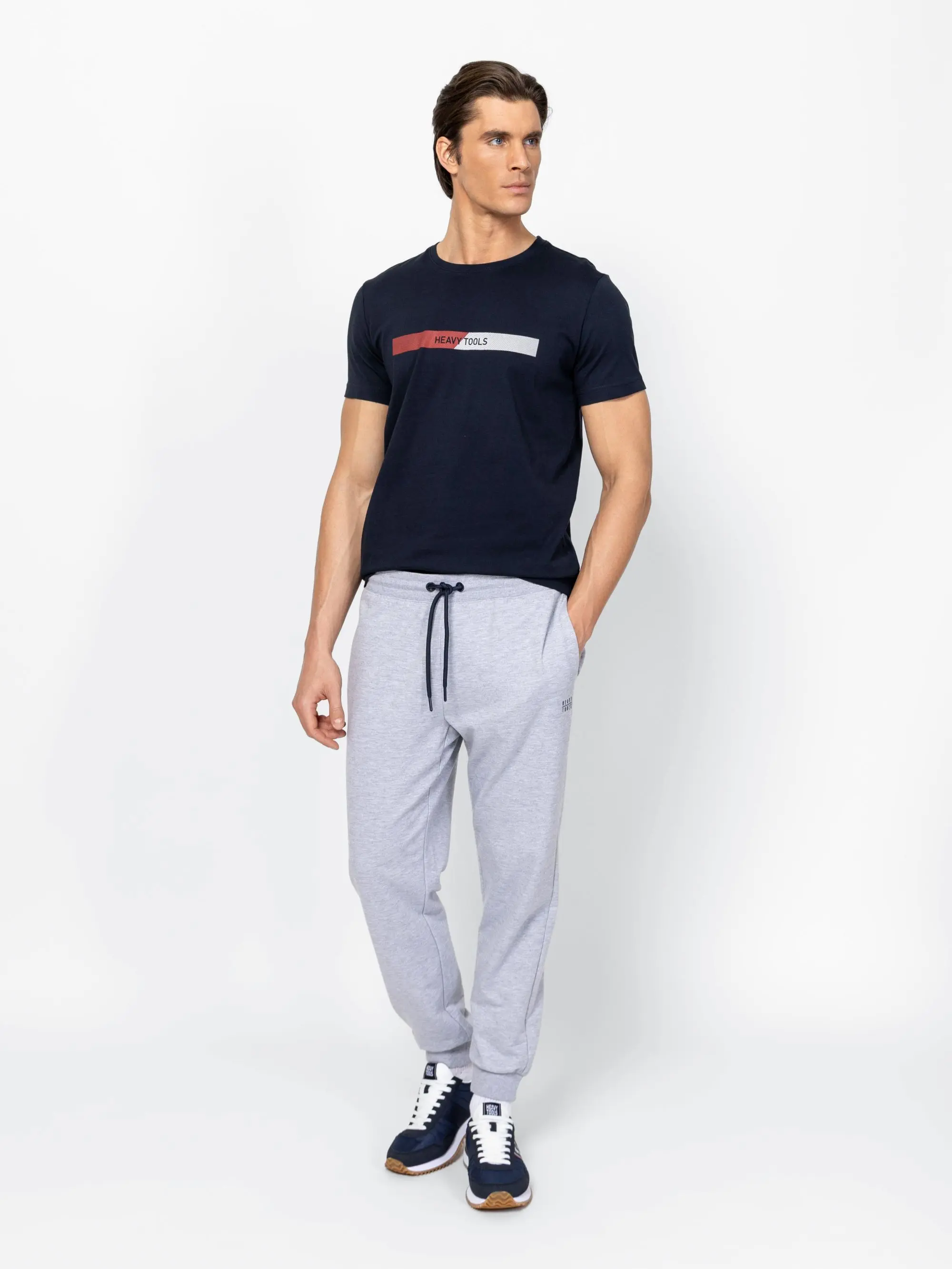 Heavy Tools - ZEPPAS26 / STRING - Férfi melegítő nadrág