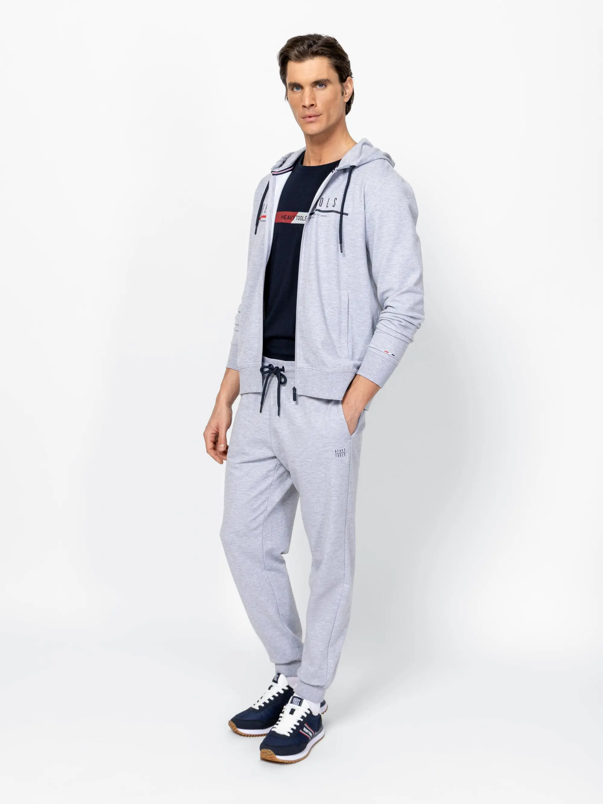 Heavy Tools - ZEPPAS26 / STRING - Férfi melegítő nadrág