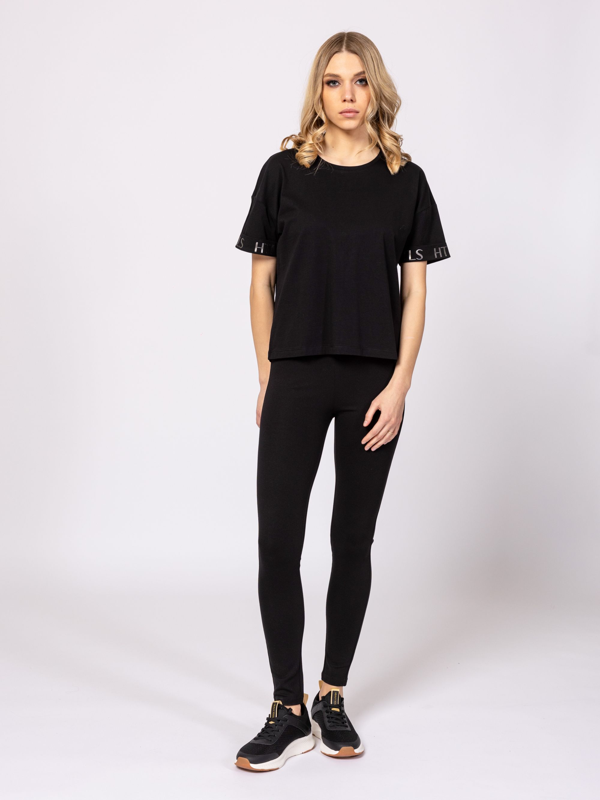 Heavy Tools - ZITTA / BLACK - Női leggings Heavy Tools - ZITTA / BLACK - Női leggings