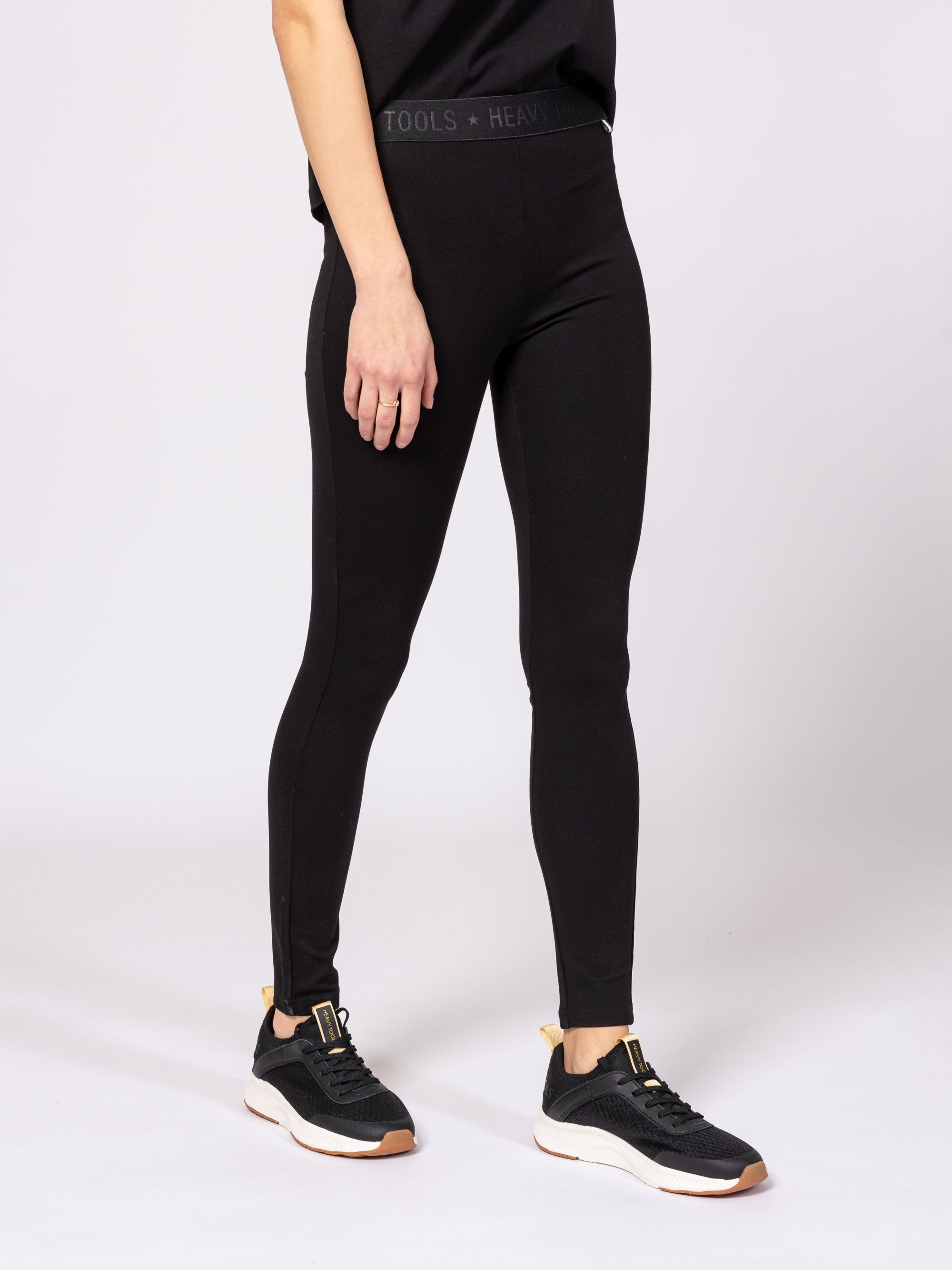 Heavy Tools - ZITTA / BLACK - Női leggings Heavy Tools - ZITTA / BLACK - Női leggings