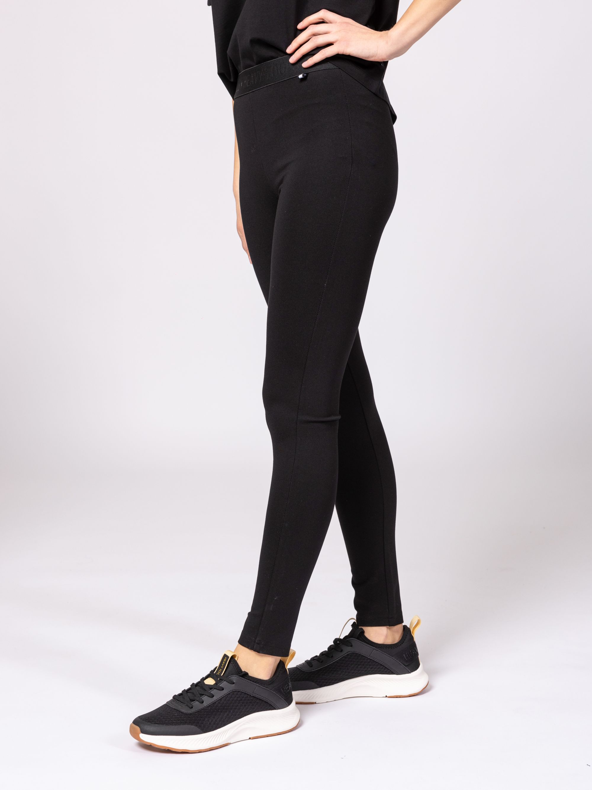 Heavy Tools - ZITTA / BLACK - Női leggings Heavy Tools - ZITTA / BLACK - Női leggings