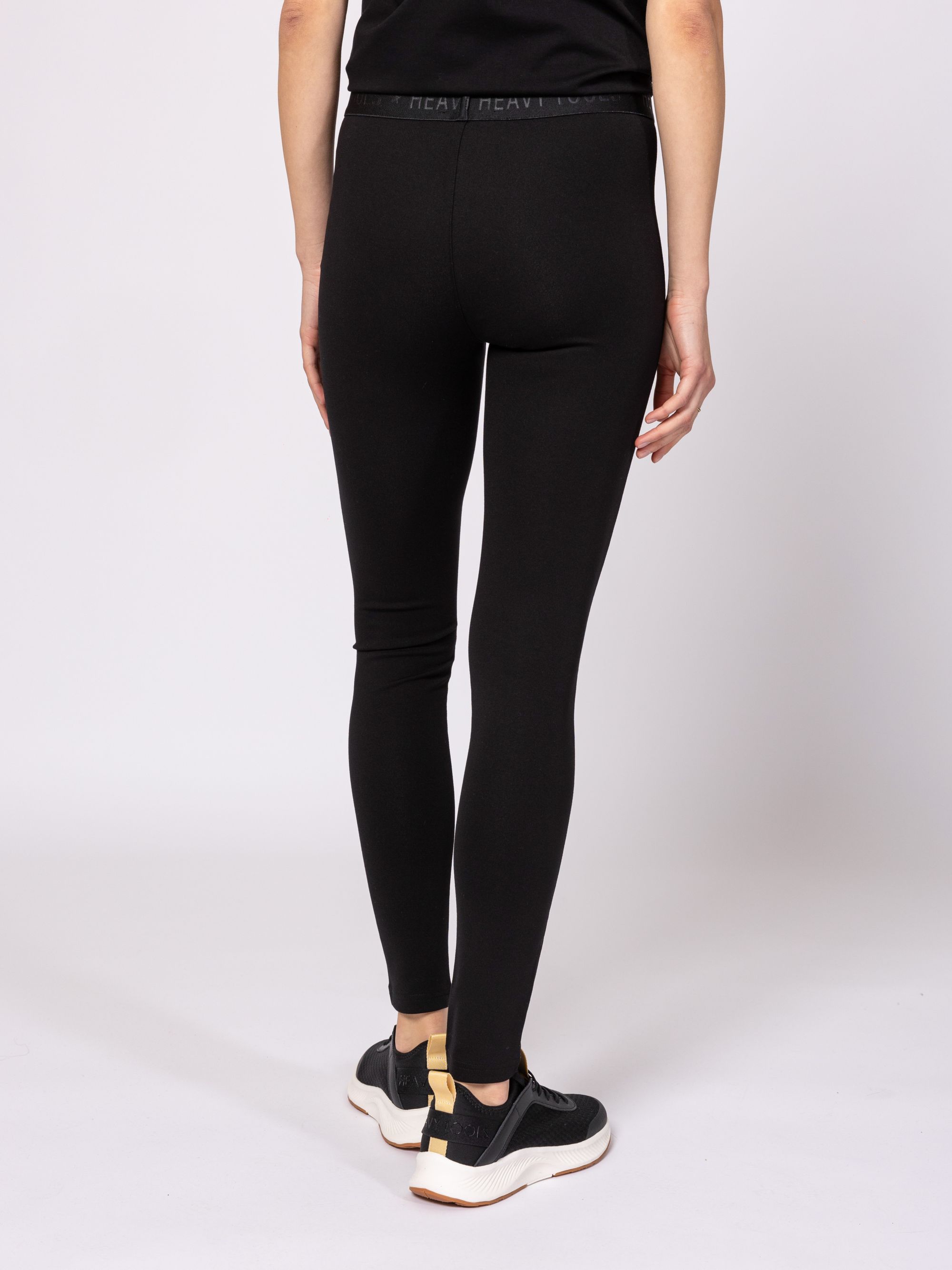 Heavy Tools - ZITTA / BLACK - Női leggings Heavy Tools - ZITTA / BLACK - Női leggings