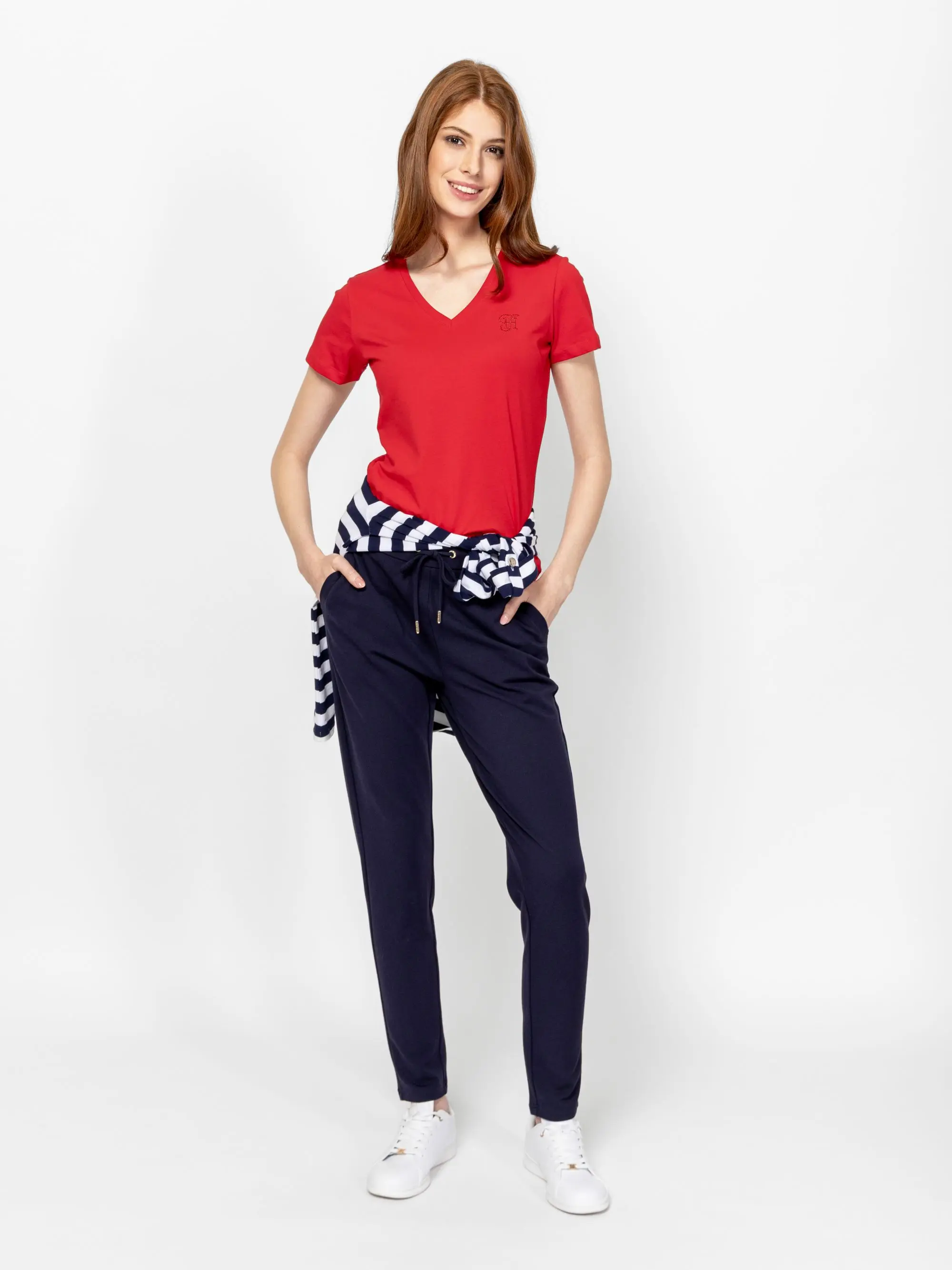 Heavy Tools - ZAMORKAS26 / NAVY - Női melegítő nadrág