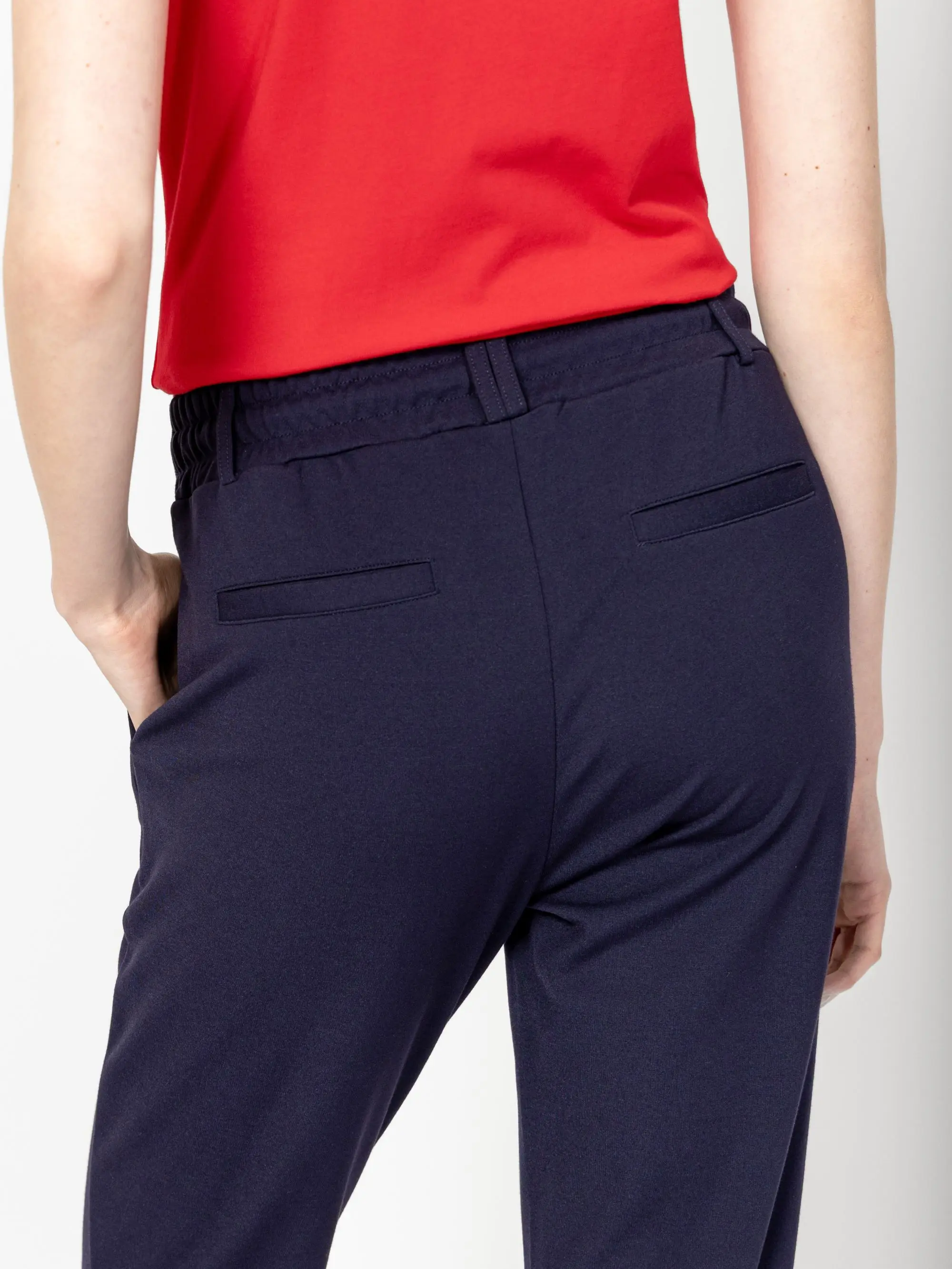 Heavy Tools - ZAMORKAS26 / NAVY - Női melegítő nadrág