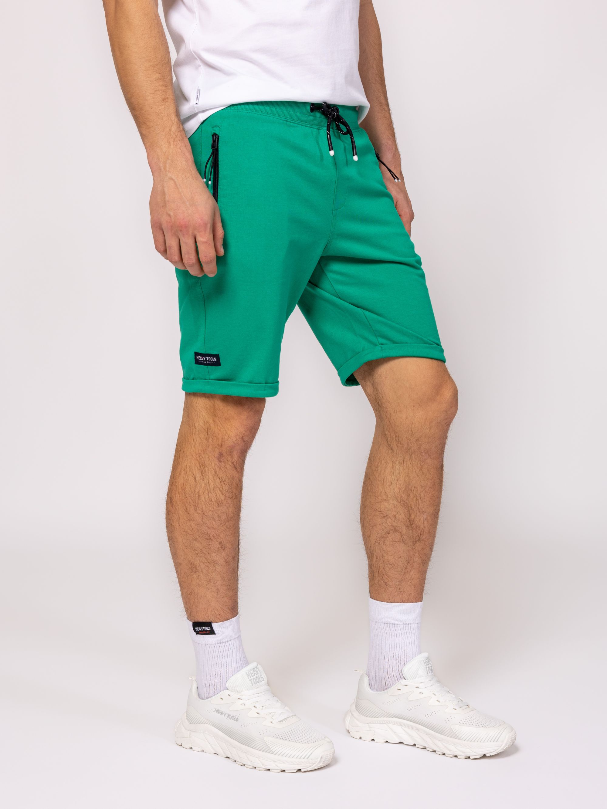 Heavy Tools - ZORDONS25 / GREEN - Sportos Férfi rövidnadrág