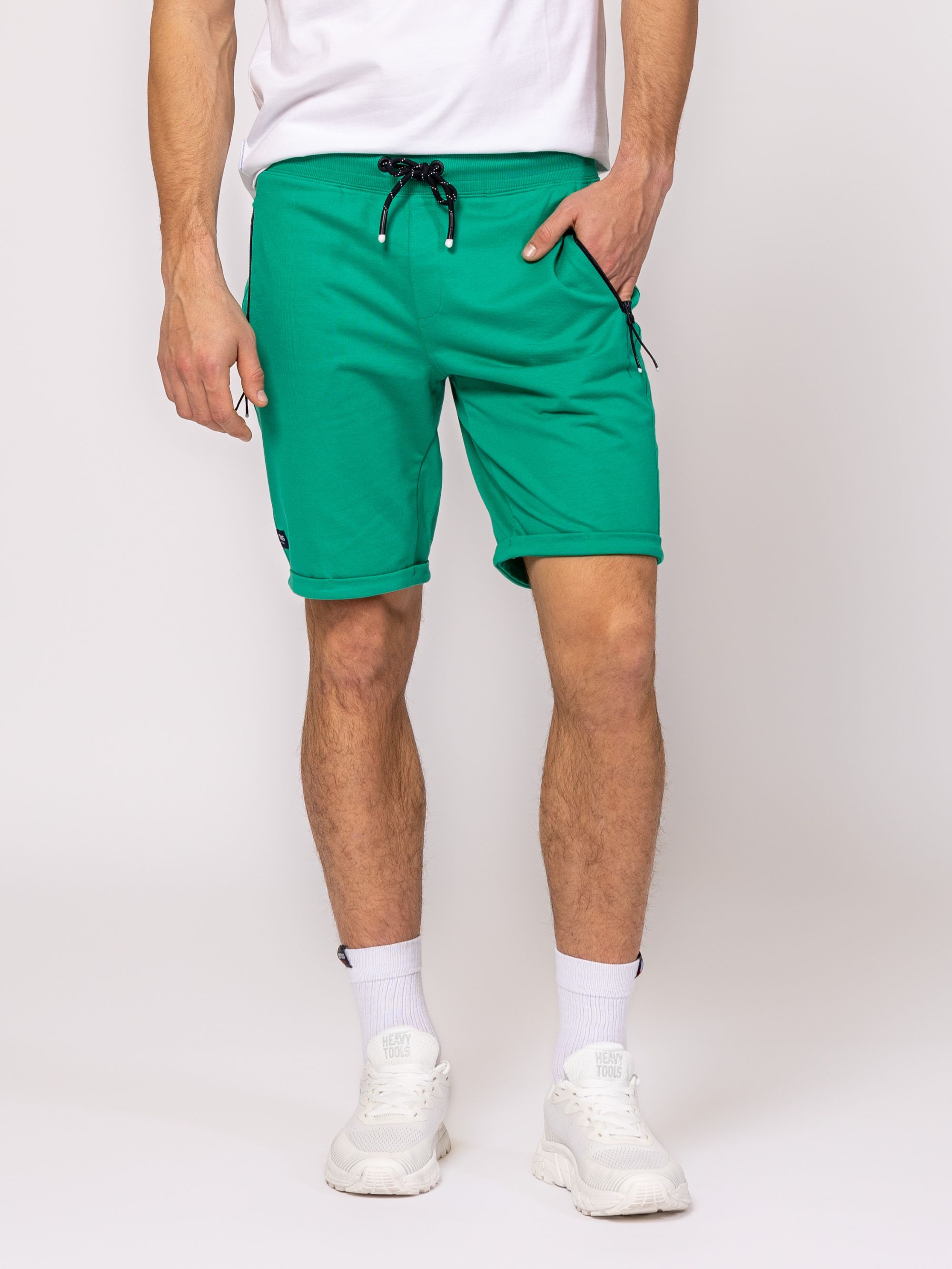 Heavy Tools - ZORDONS25 / GREEN - Sportos Férfi rövidnadrág