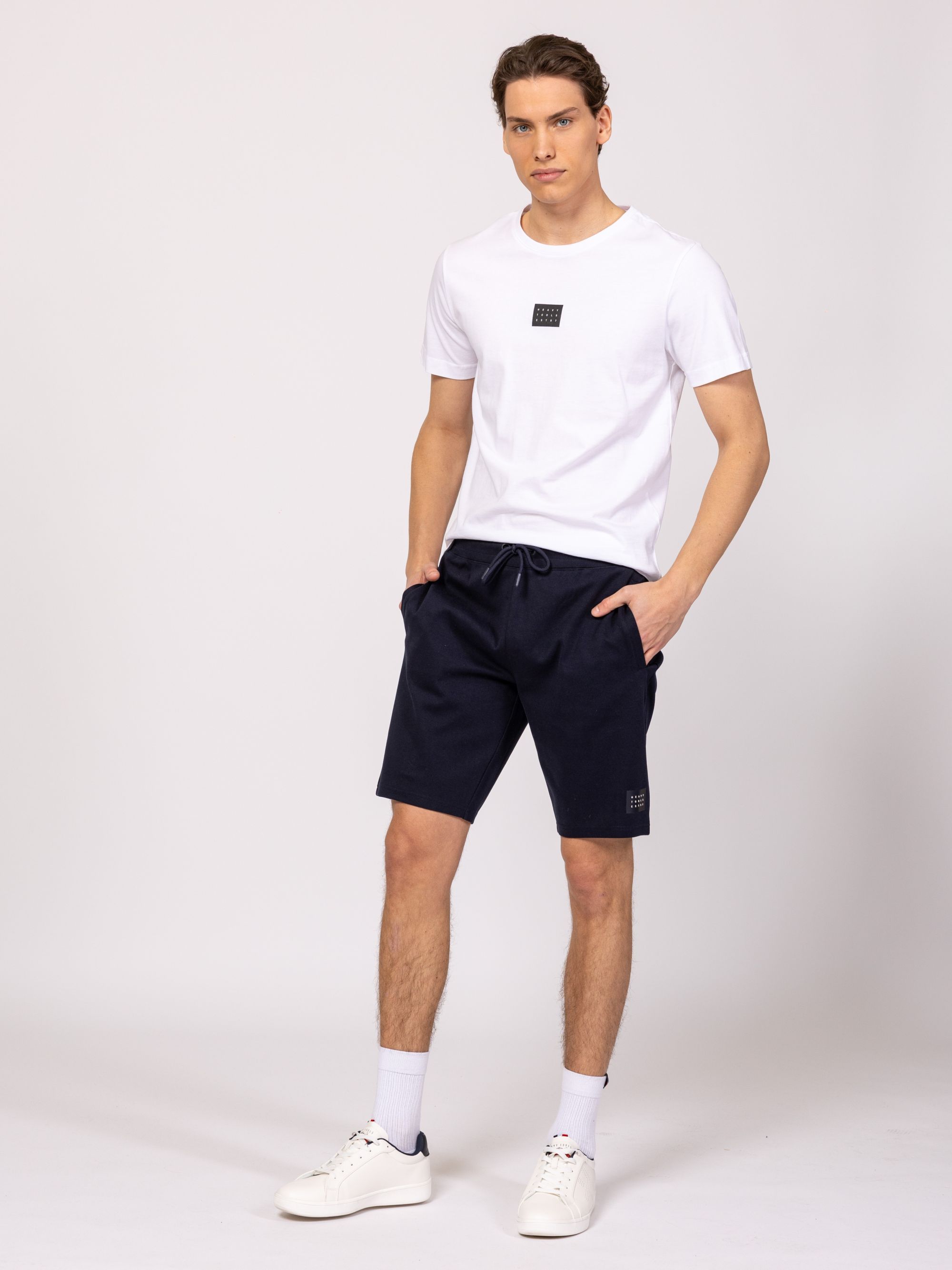 Heavy Tools - ZIBOR / NAVY - Sportos Férfi rövidnadrág