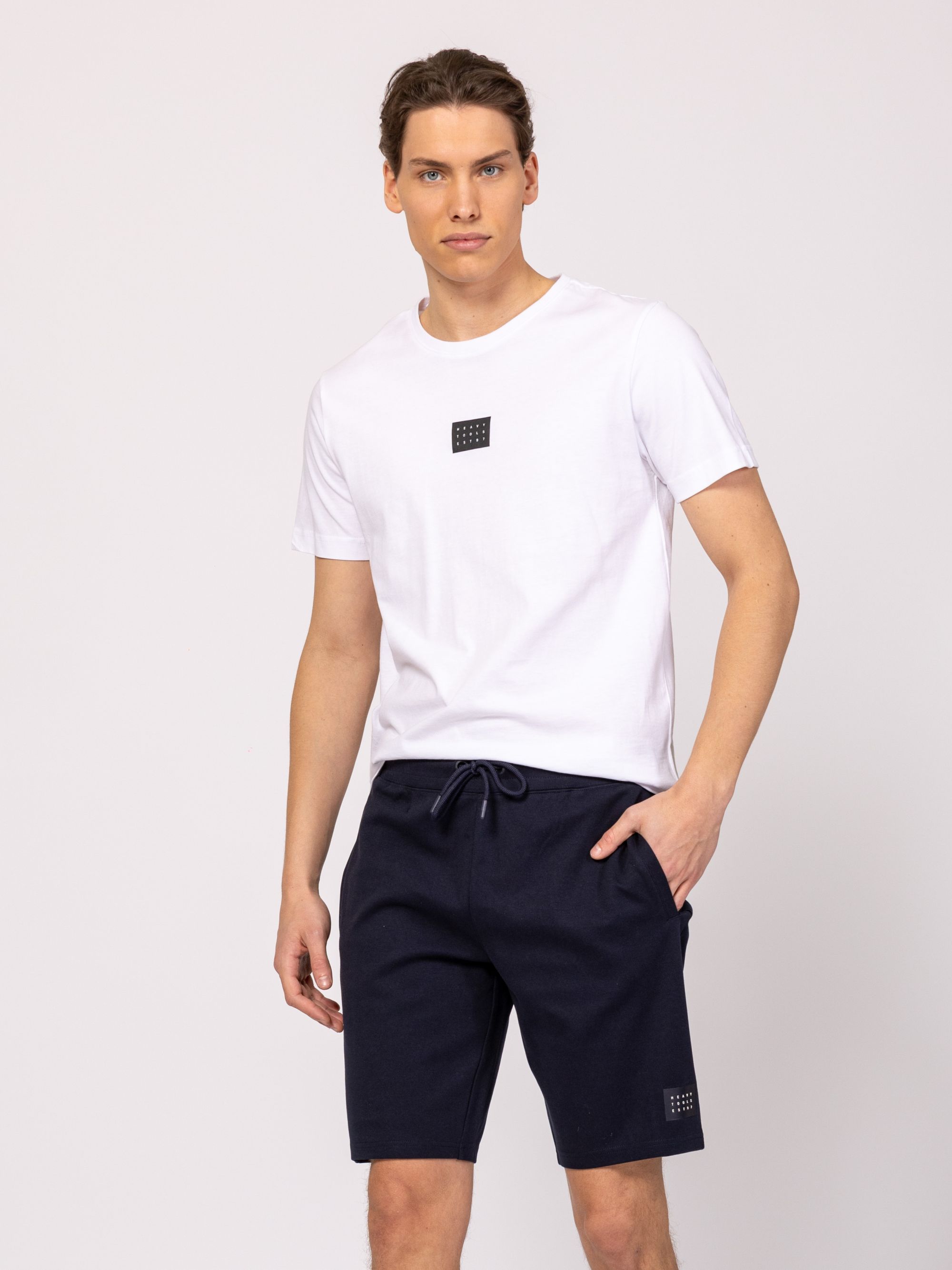 Heavy Tools - ZIBOR / NAVY - Sportos Férfi rövidnadrág