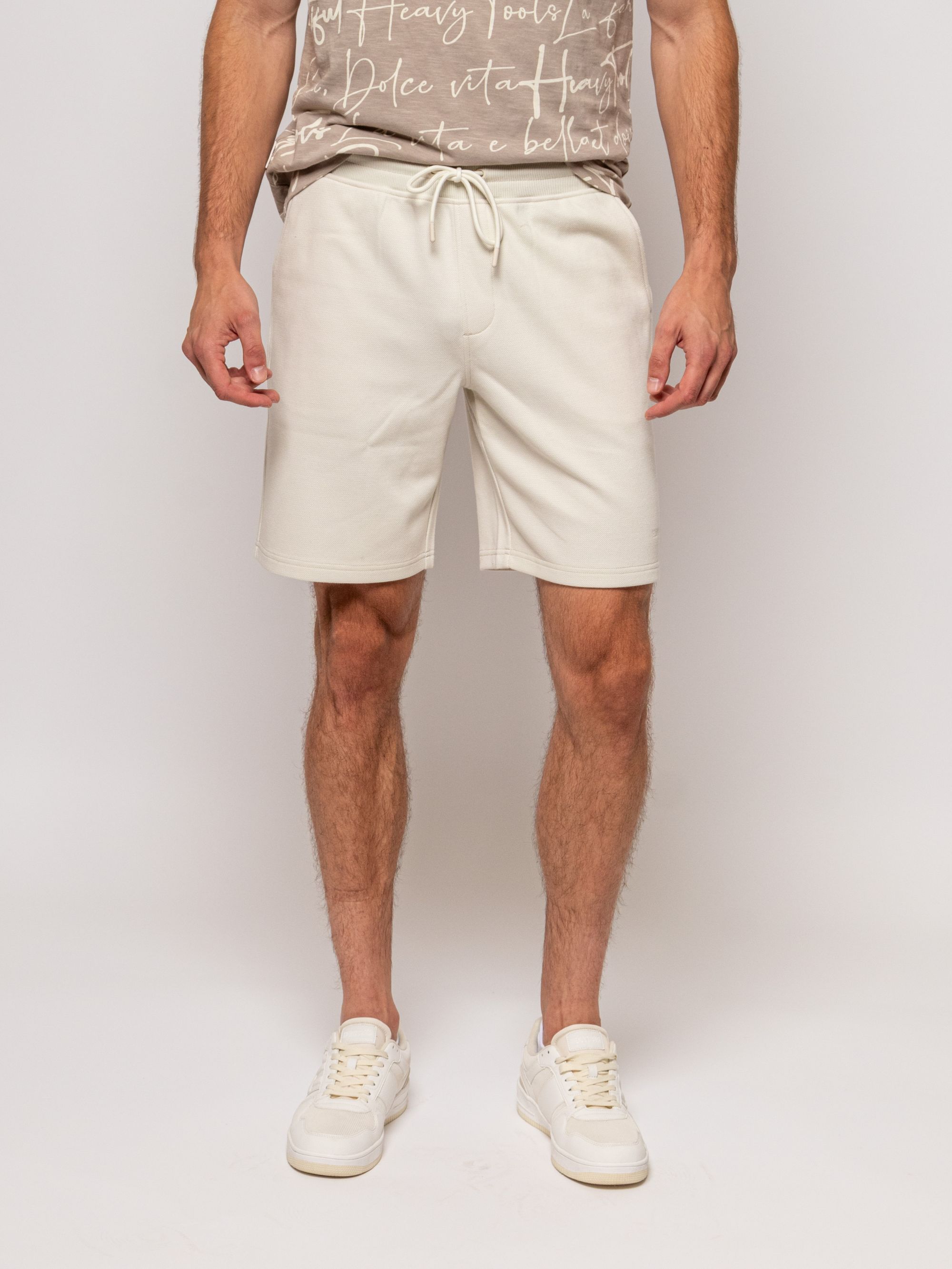 Heavy Tools - ZAKARTA / BONE - Sportos Férfi rövidnadrág