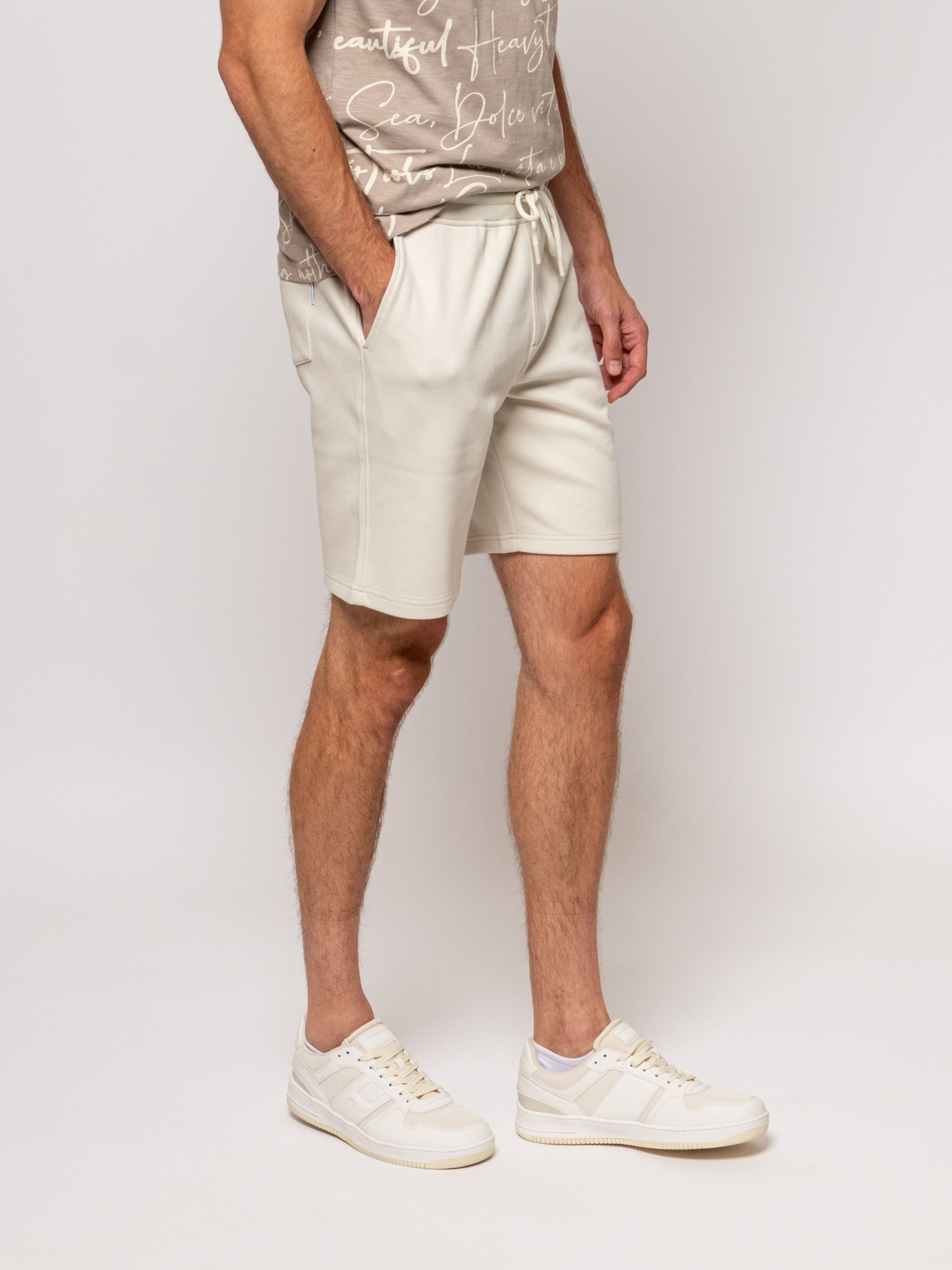 Heavy Tools - ZAKARTA / BONE - Sportos Férfi rövidnadrág