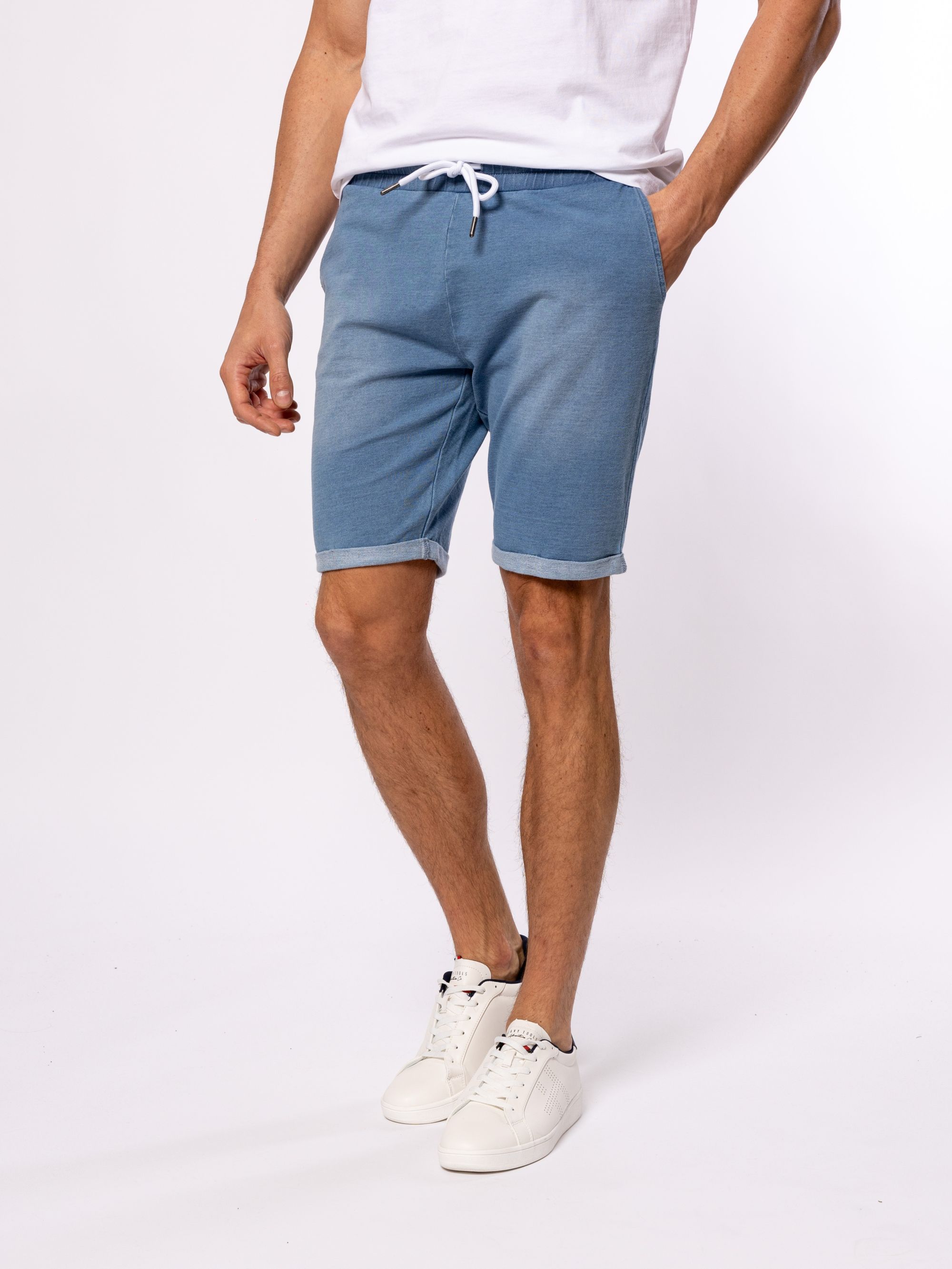 Heavy Tools - ZETS25 / JEANS - Sportos Férfi rövidnadrág