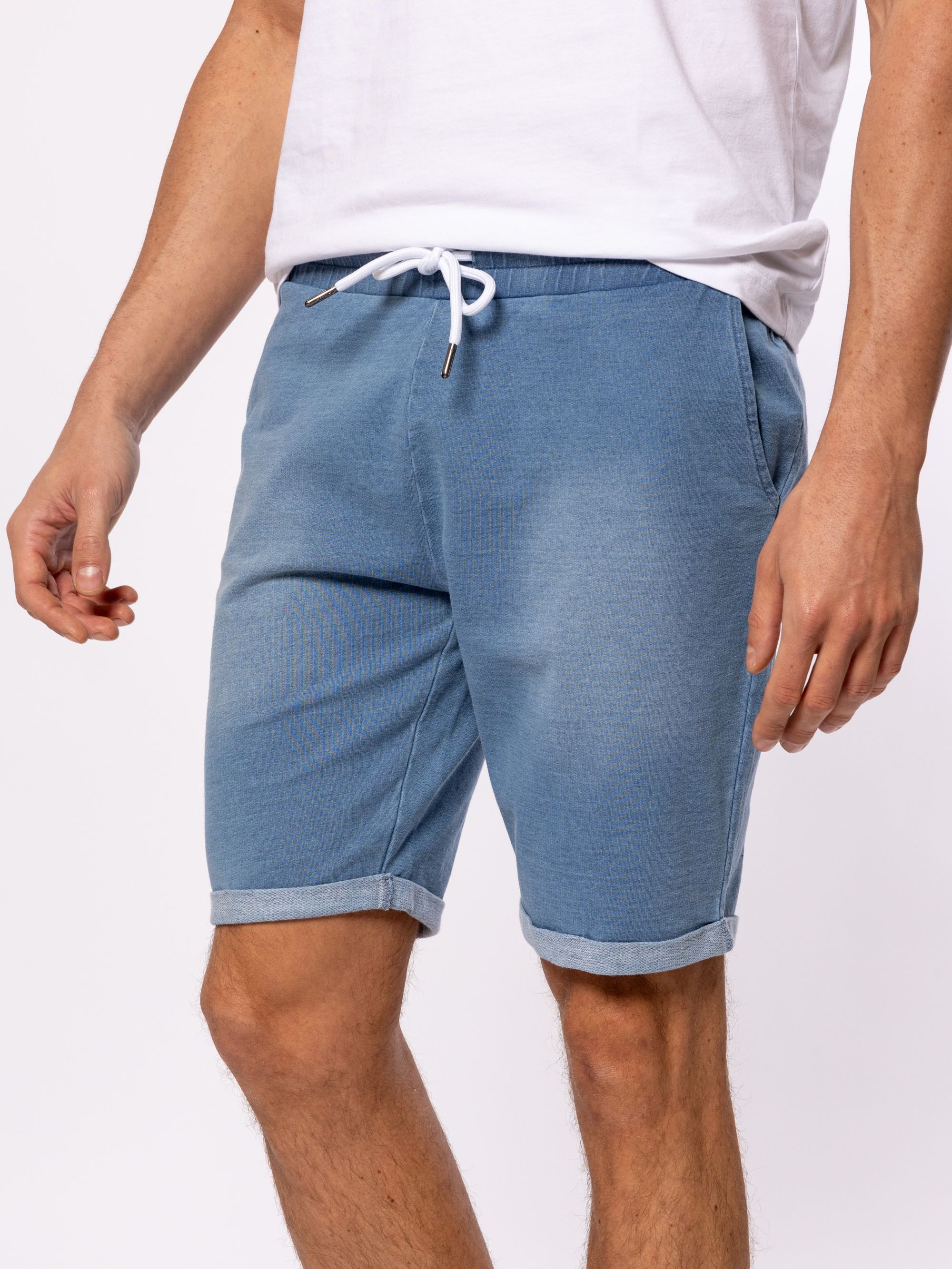 Heavy Tools - ZETS25 / JEANS - Sportos Férfi rövidnadrág