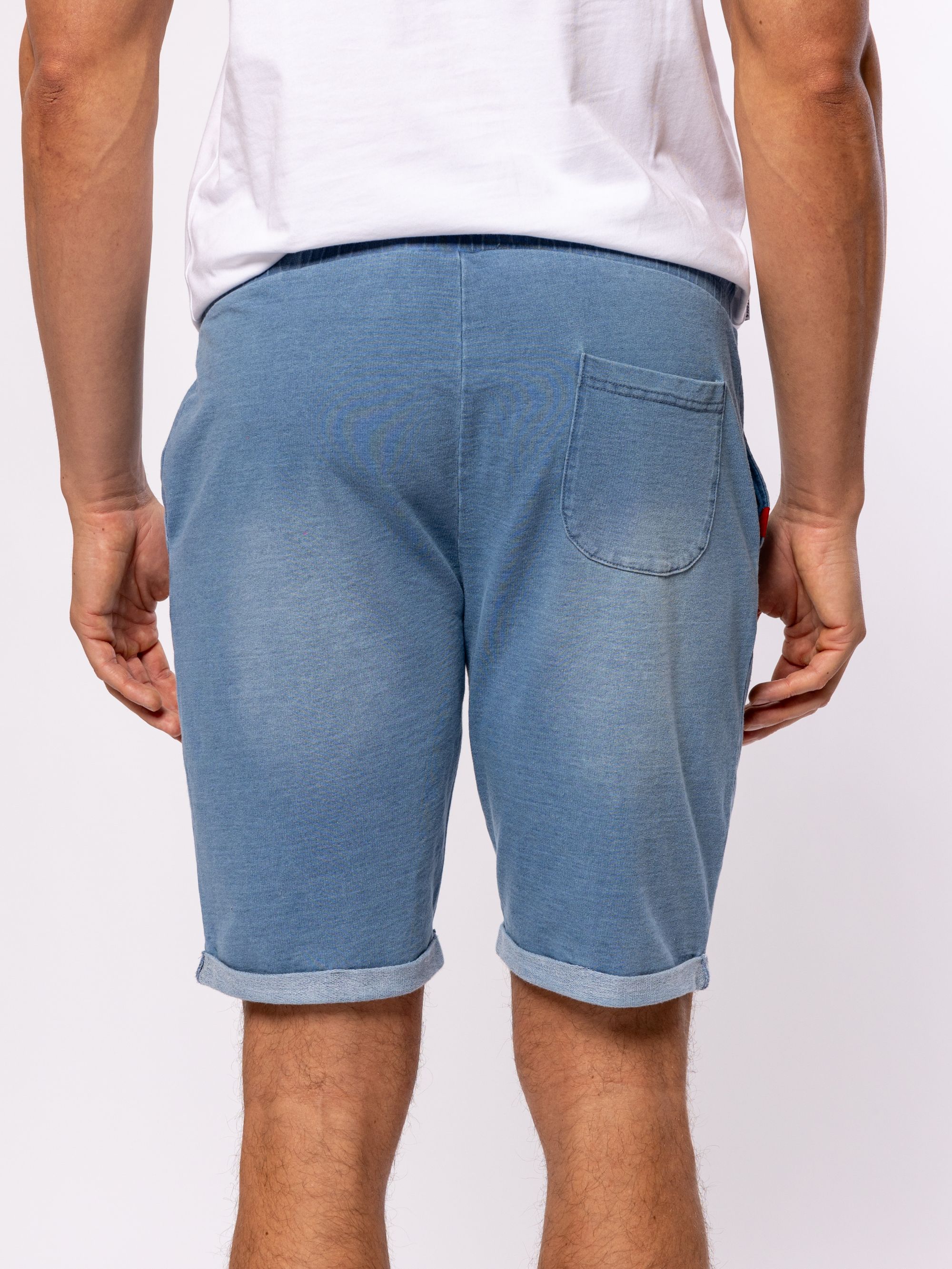 Heavy Tools - ZETS25 / JEANS - Sportos Férfi rövidnadrág