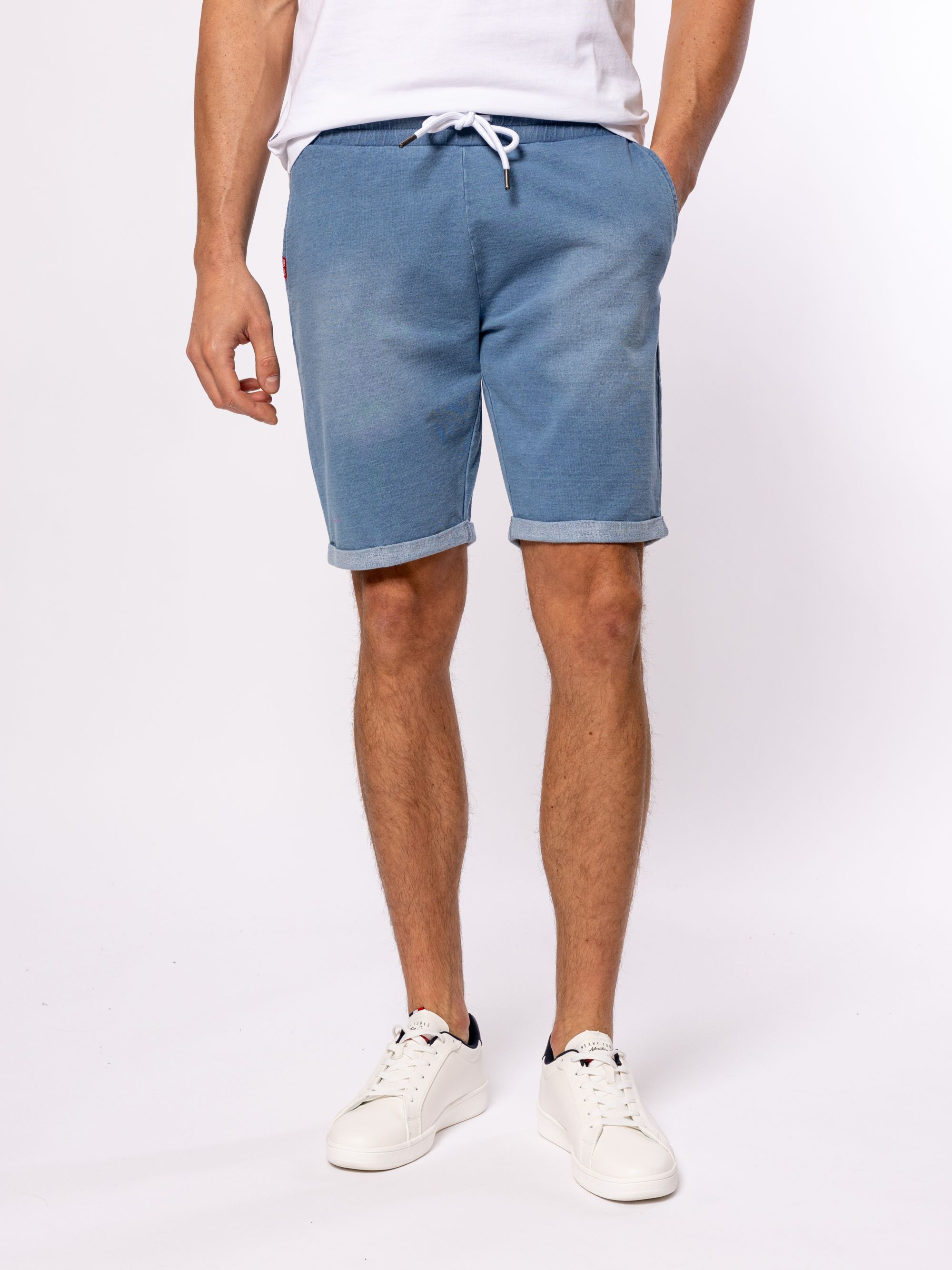 Heavy Tools - ZETS25 / JEANS - Sportos Férfi rövidnadrág