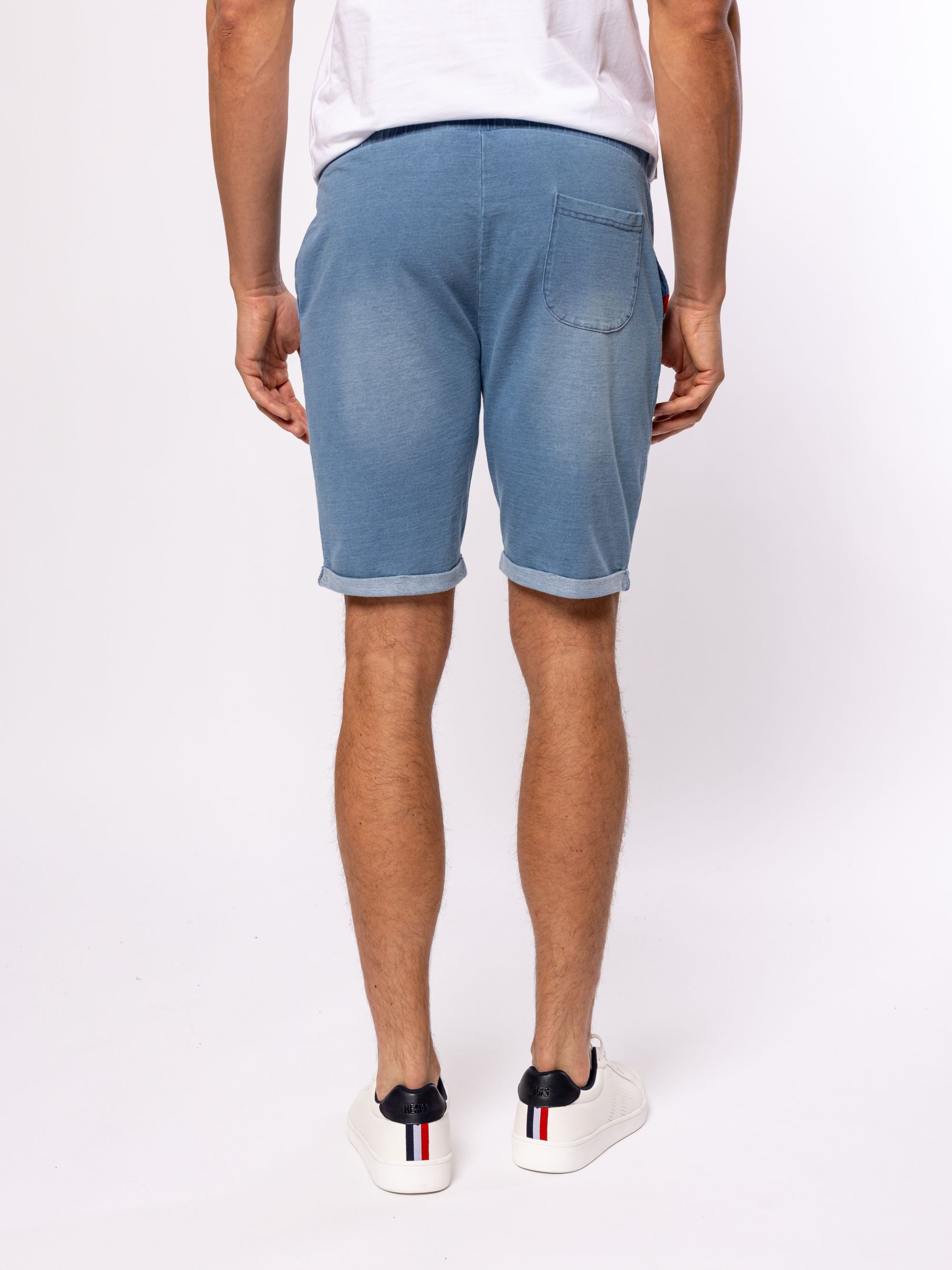 Heavy Tools - ZETS25 / JEANS - Sportos Férfi rövidnadrág