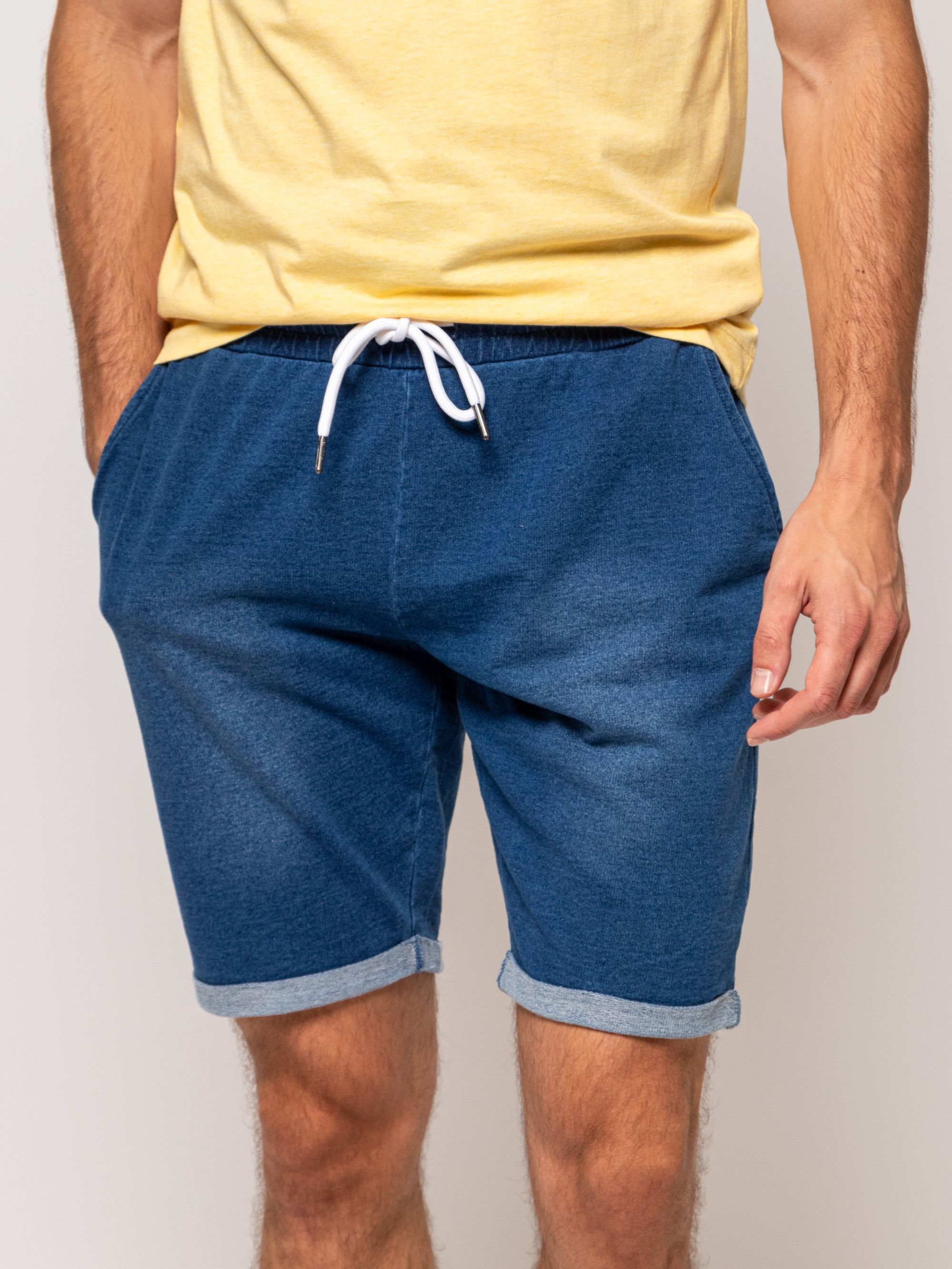 Heavy Tools - ZETS25 / INDIGO - Sportos Férfi rövidnadrág