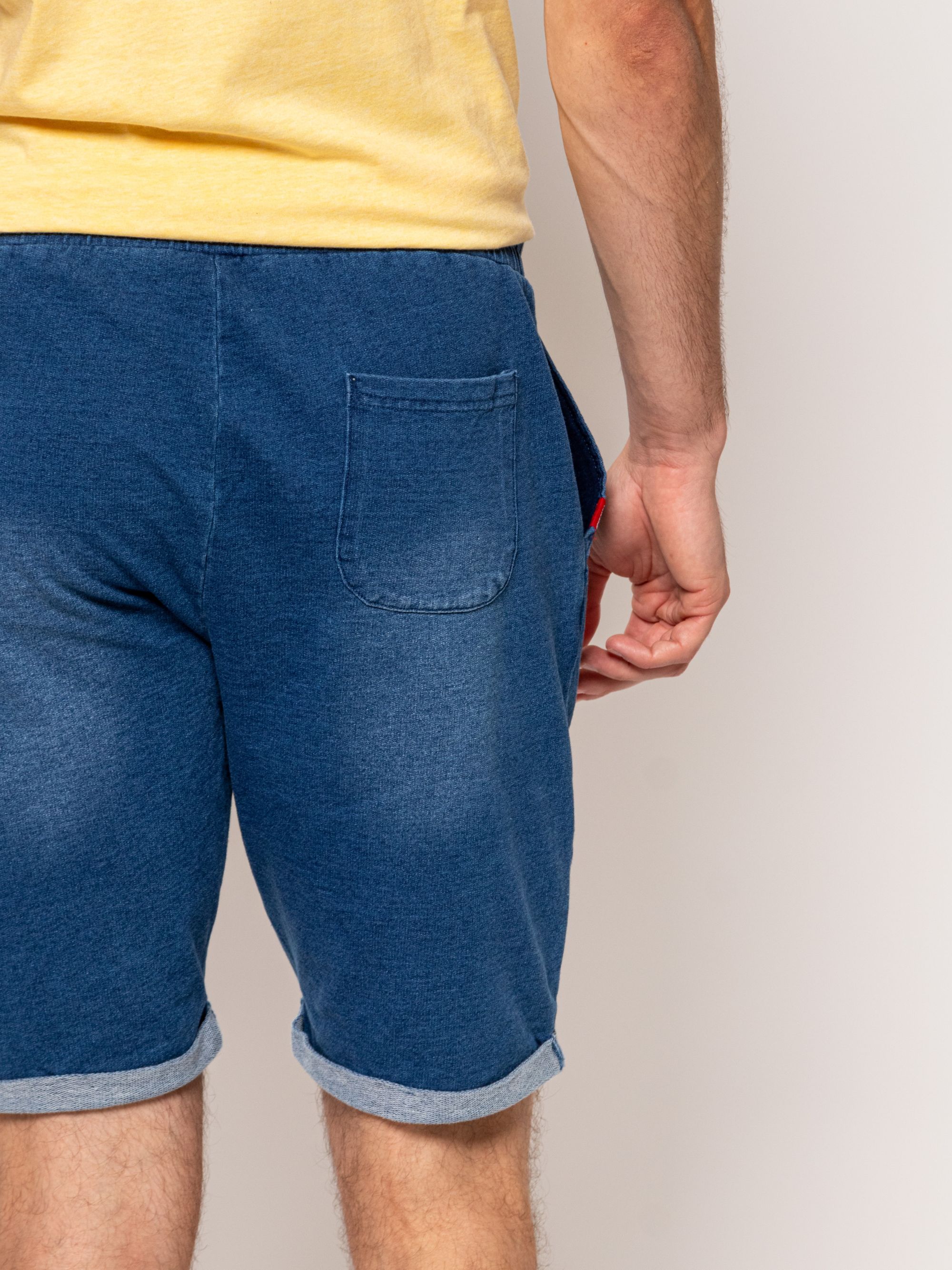 Heavy Tools - ZETS25 / INDIGO - Sportos Férfi rövidnadrág