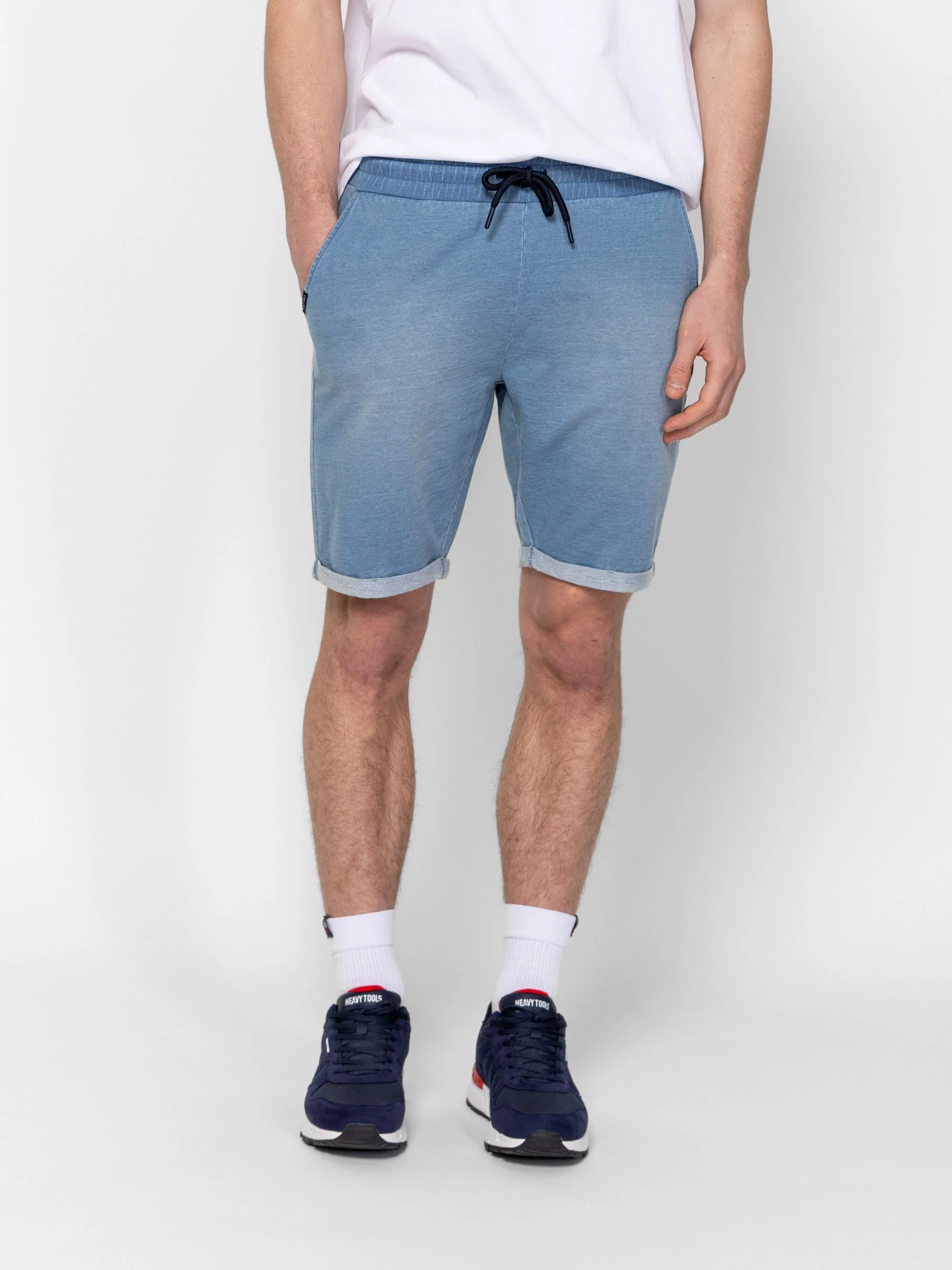 Heavy Tools - ZETS26 / JEANS - Sportos Férfi rövidnadrág