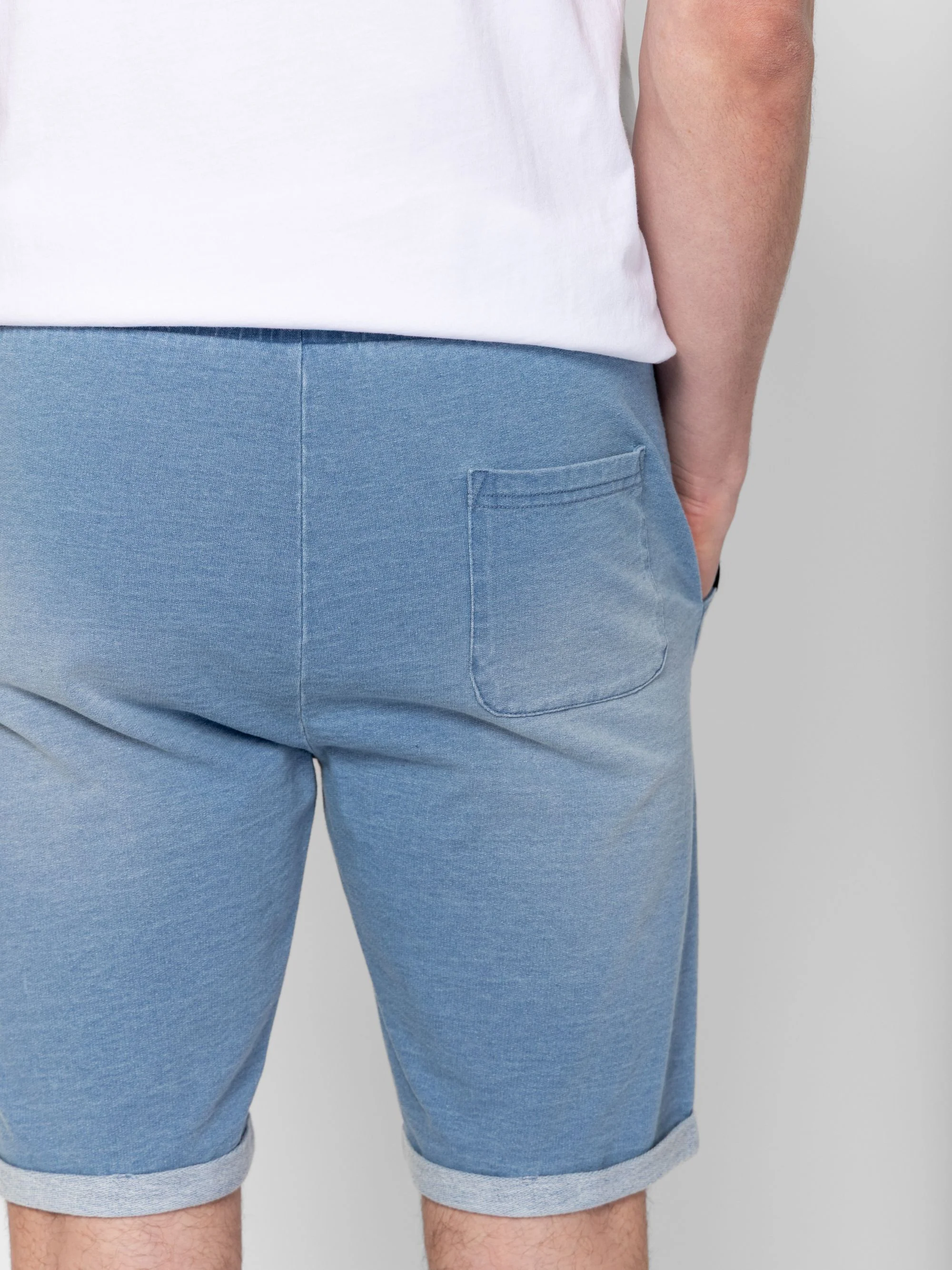 Heavy Tools - ZETS26 / JEANS - Sportos Férfi rövidnadrág