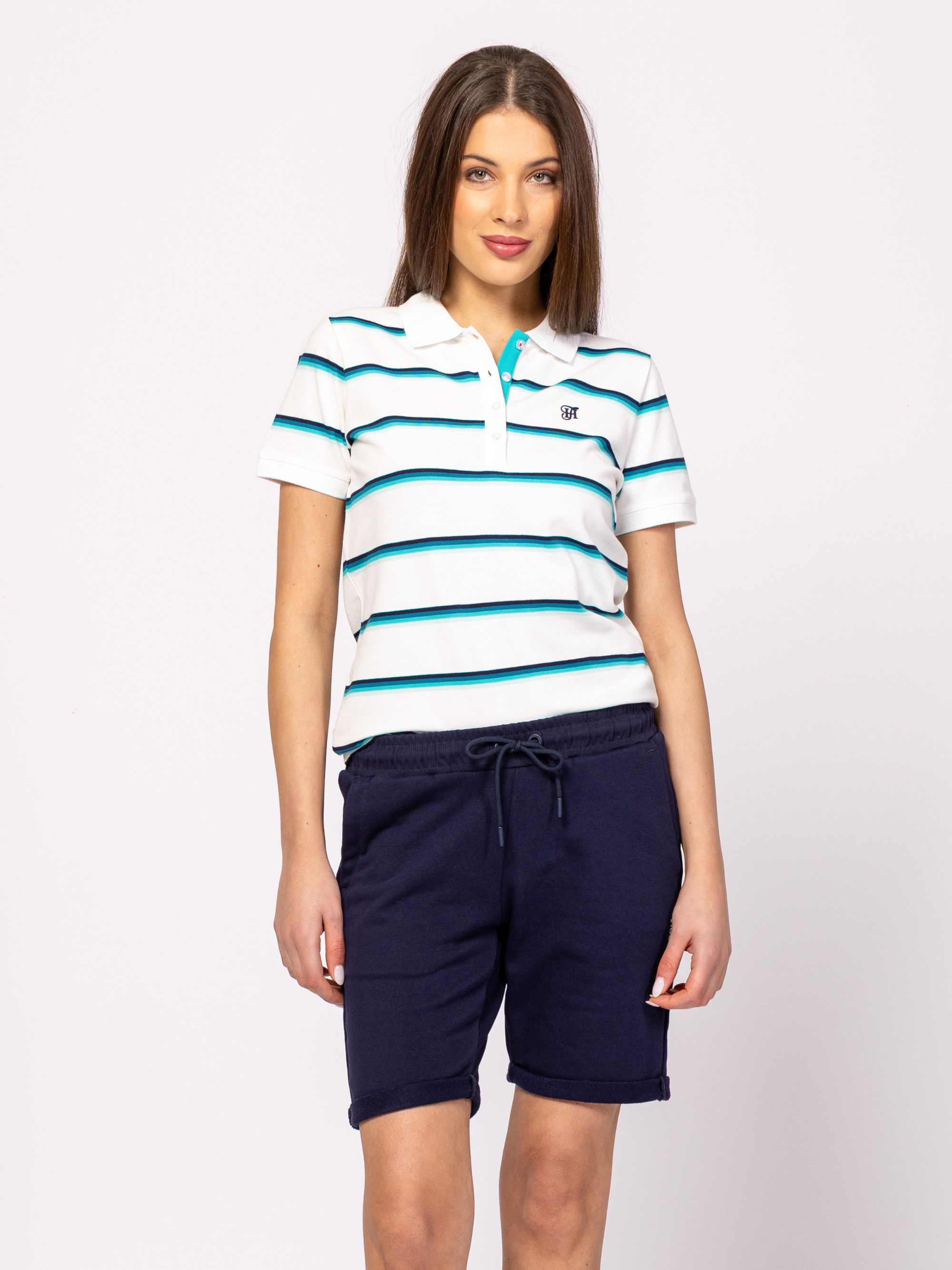 Heavy Tools - ZICLAKS25 / NAVY - Sportos Női rövidnadrág