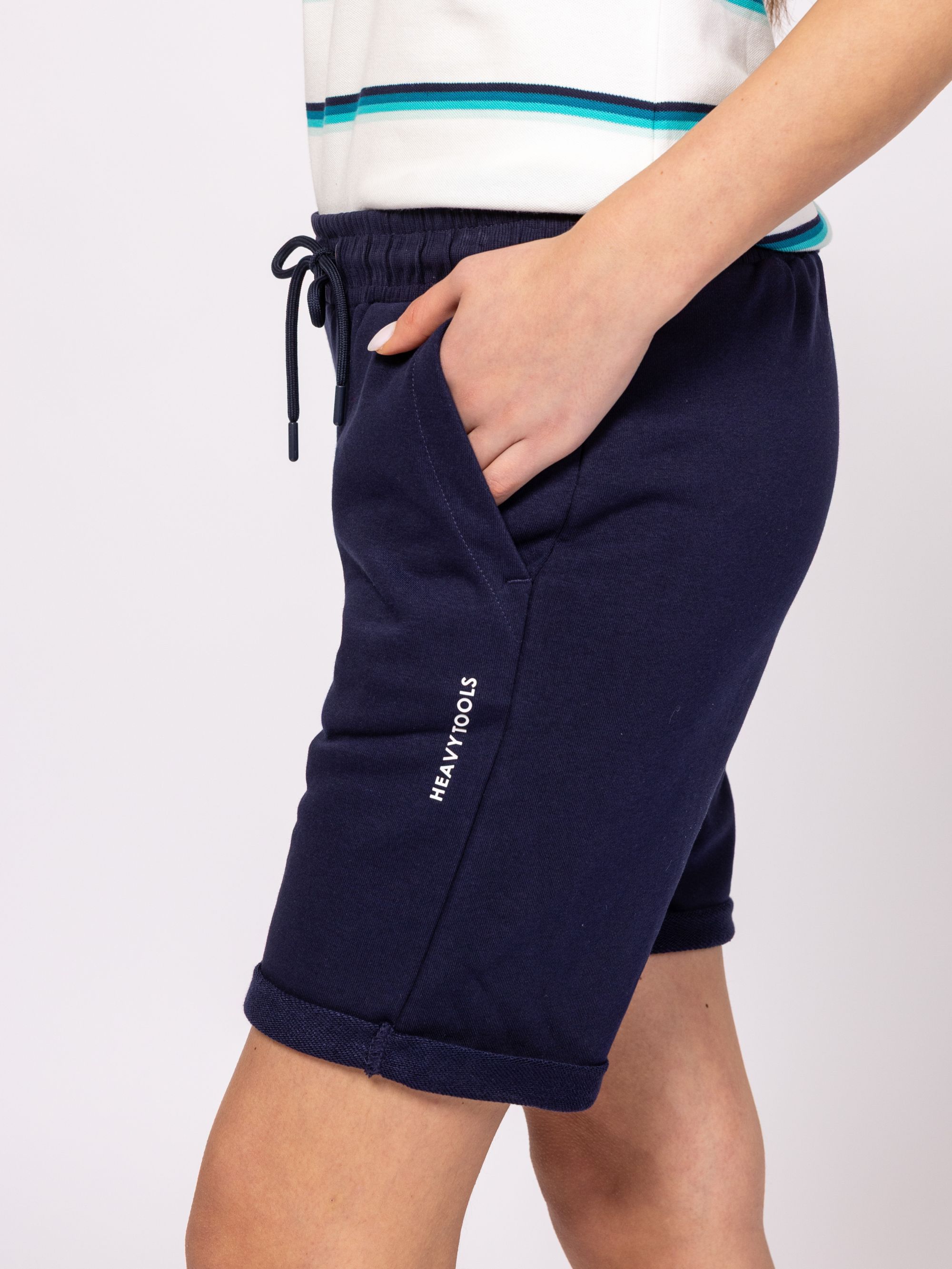 Heavy Tools - ZICLAKS25 / NAVY - Sportos Női rövidnadrág