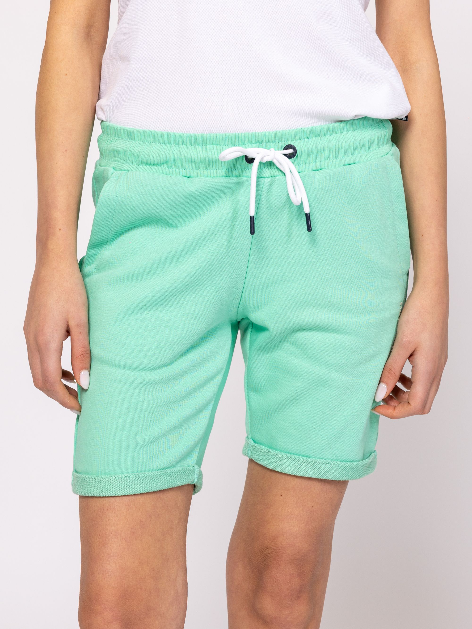 Heavy Tools - ZICLAKS25 / AQUAGREEN - Sportos Női rövidnadrág