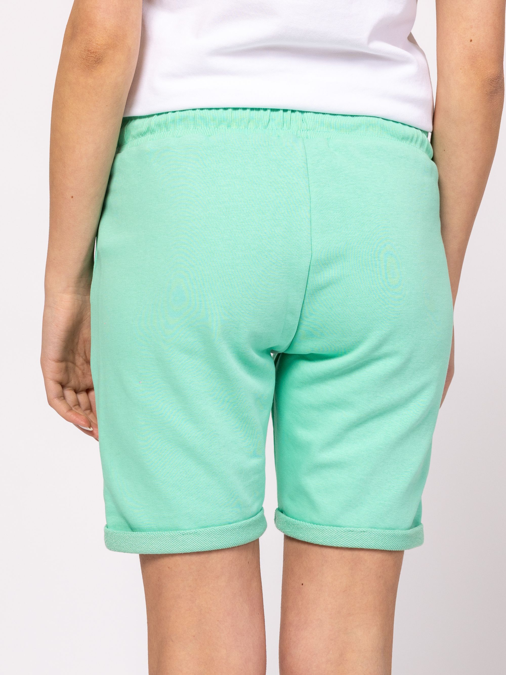 Heavy Tools - ZICLAKS25 / AQUAGREEN - Sportos Női rövidnadrág