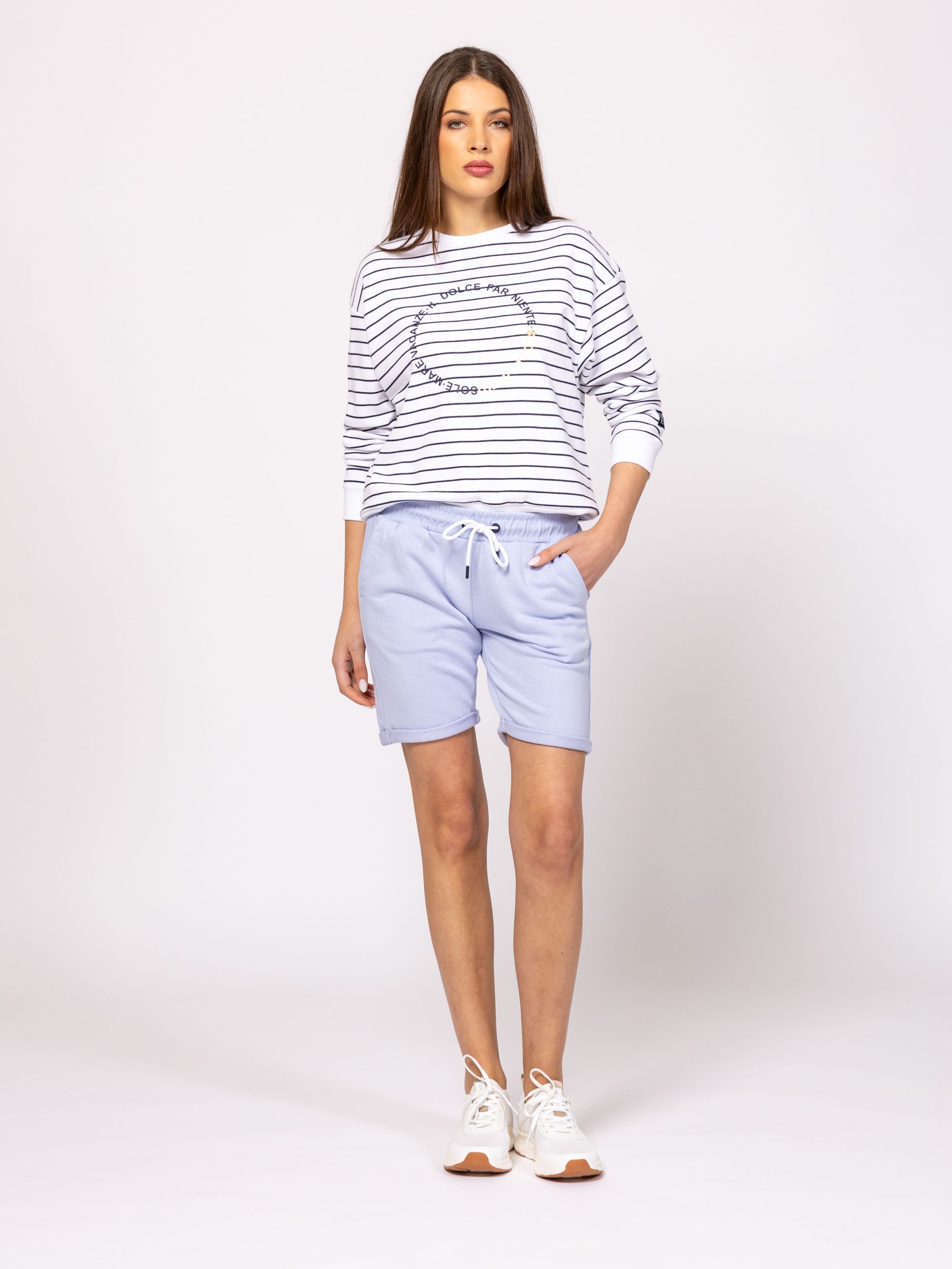 Heavy Tools - ZICLAKS25 / AIRBLUE - Sportos Női rövidnadrág