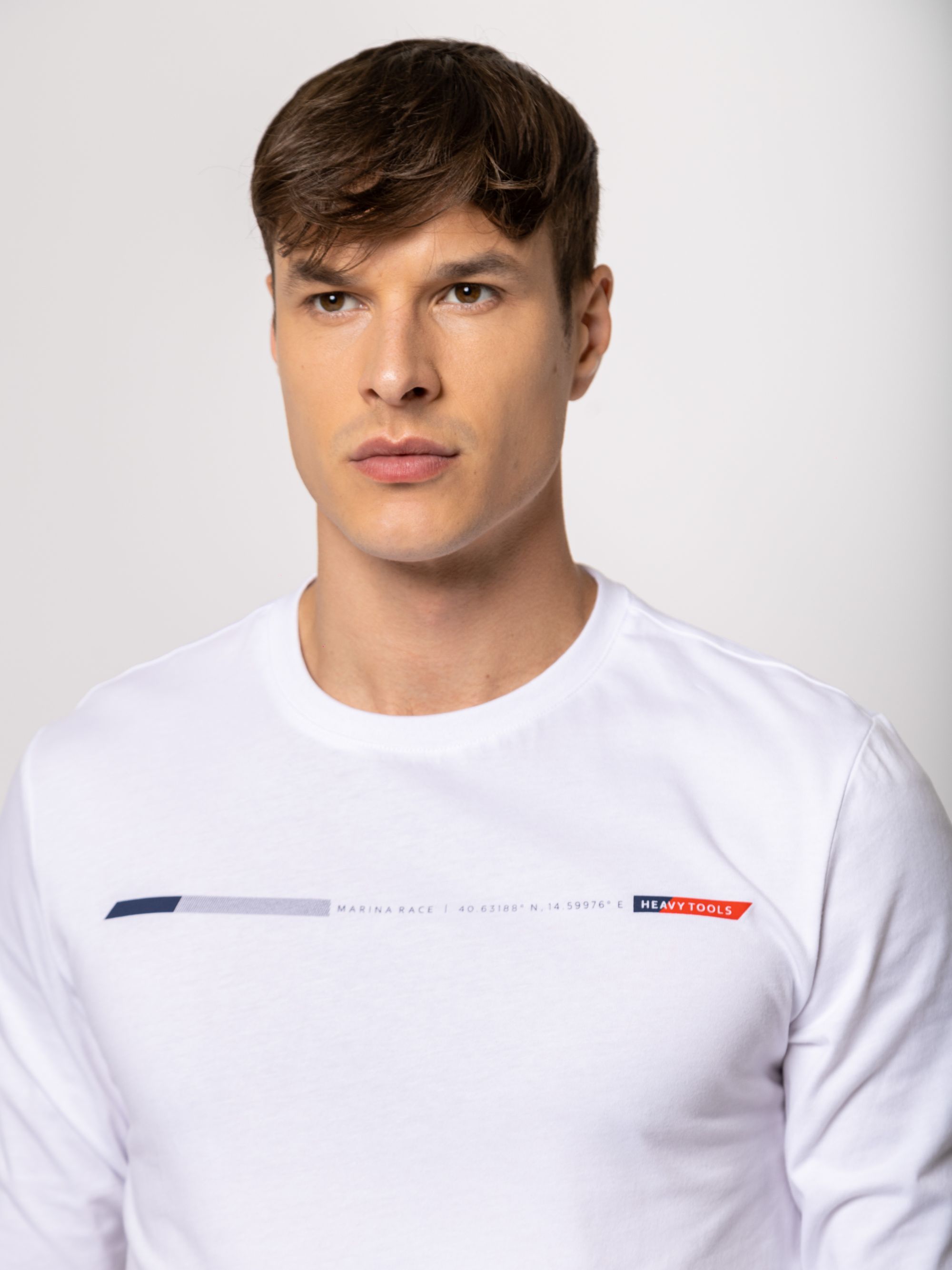 Heavy Tools - CHOICE / WHITE - Férfi póló